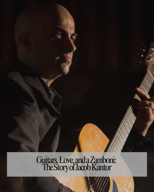 Guitars, Love, and a Zamboni: The Story of Jacob Kantor