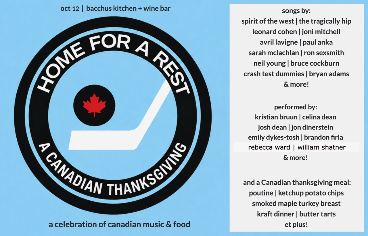Canadian Thanksgiving Dinner