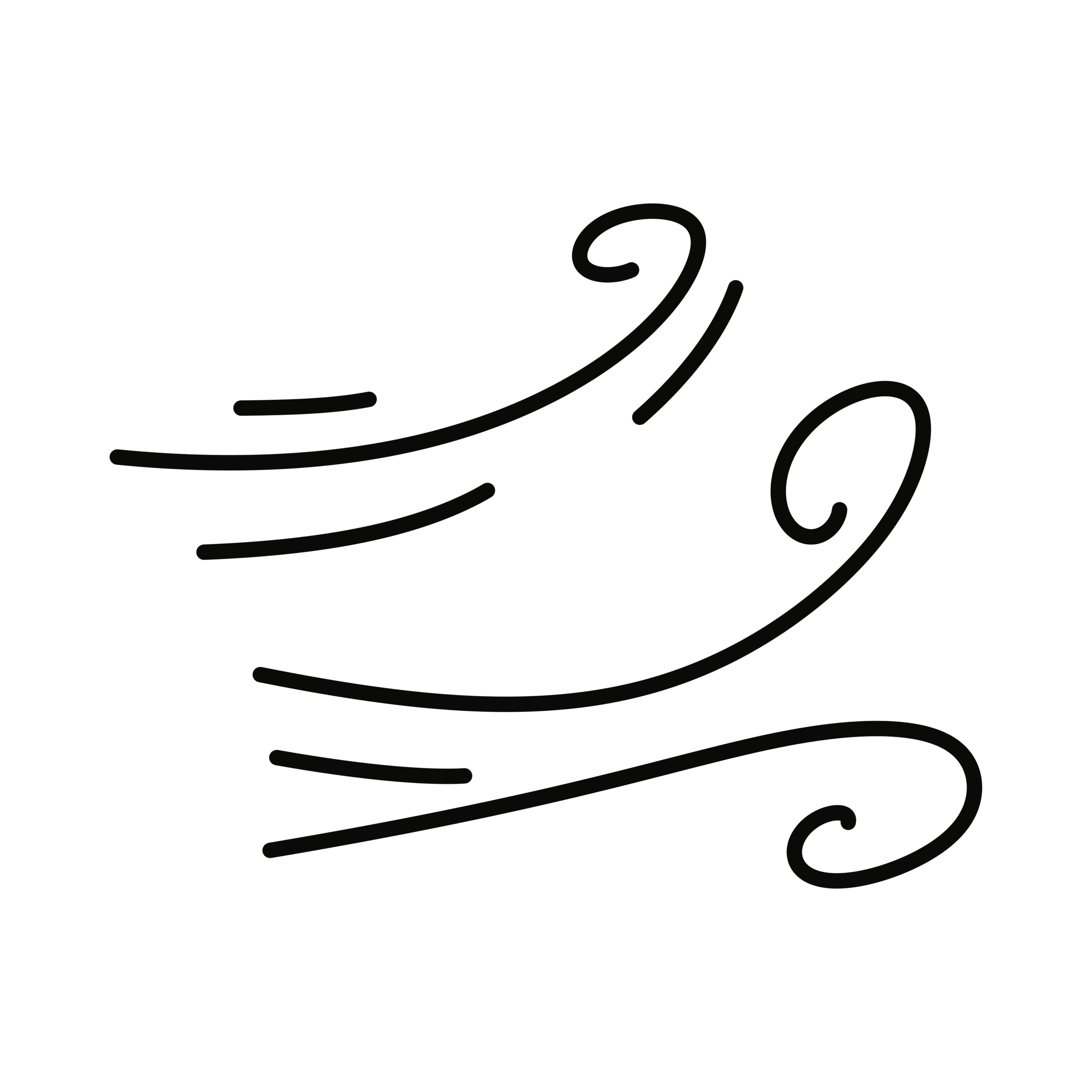 Black background with a faint, elegant, cursive design.