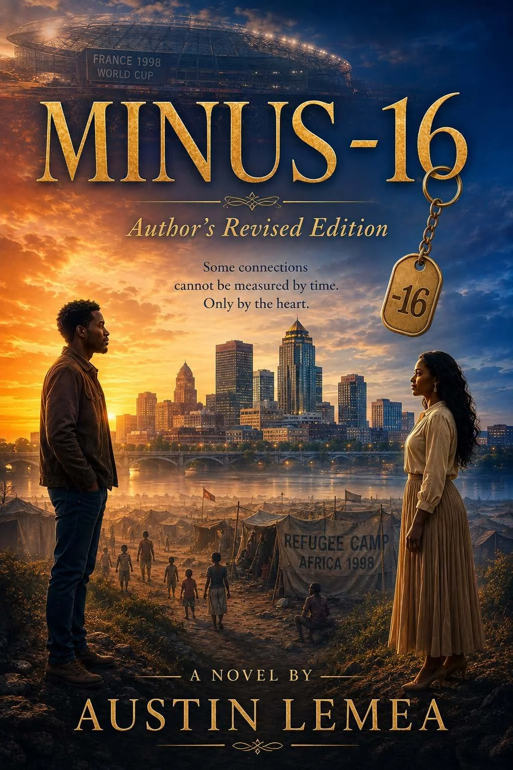Minus-16:  A story of love, memory, and a second chance.