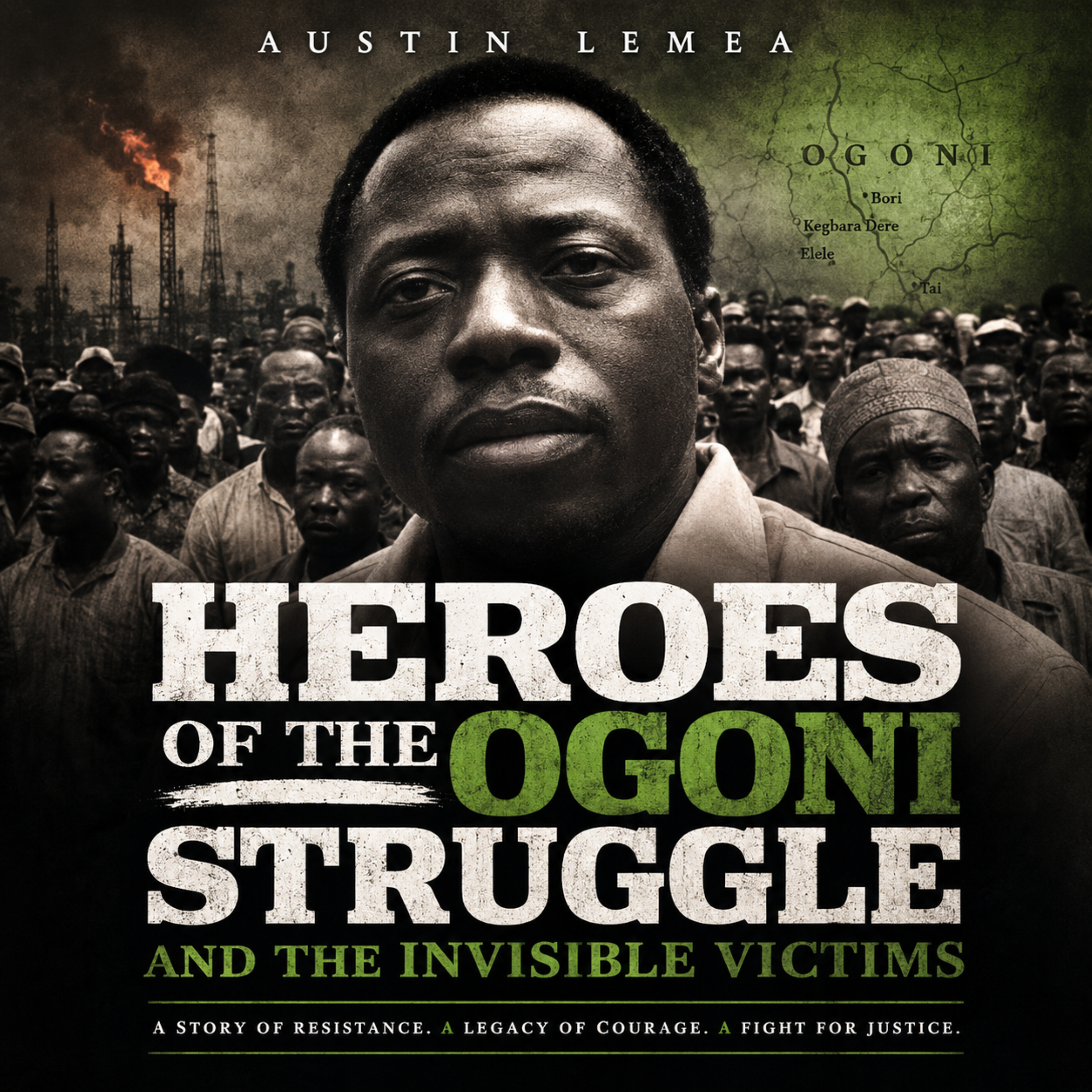 Heroes of the Ogoni Struggle: And the Invisible Victims     (Resistance, courage, and the lives history overlooks.)