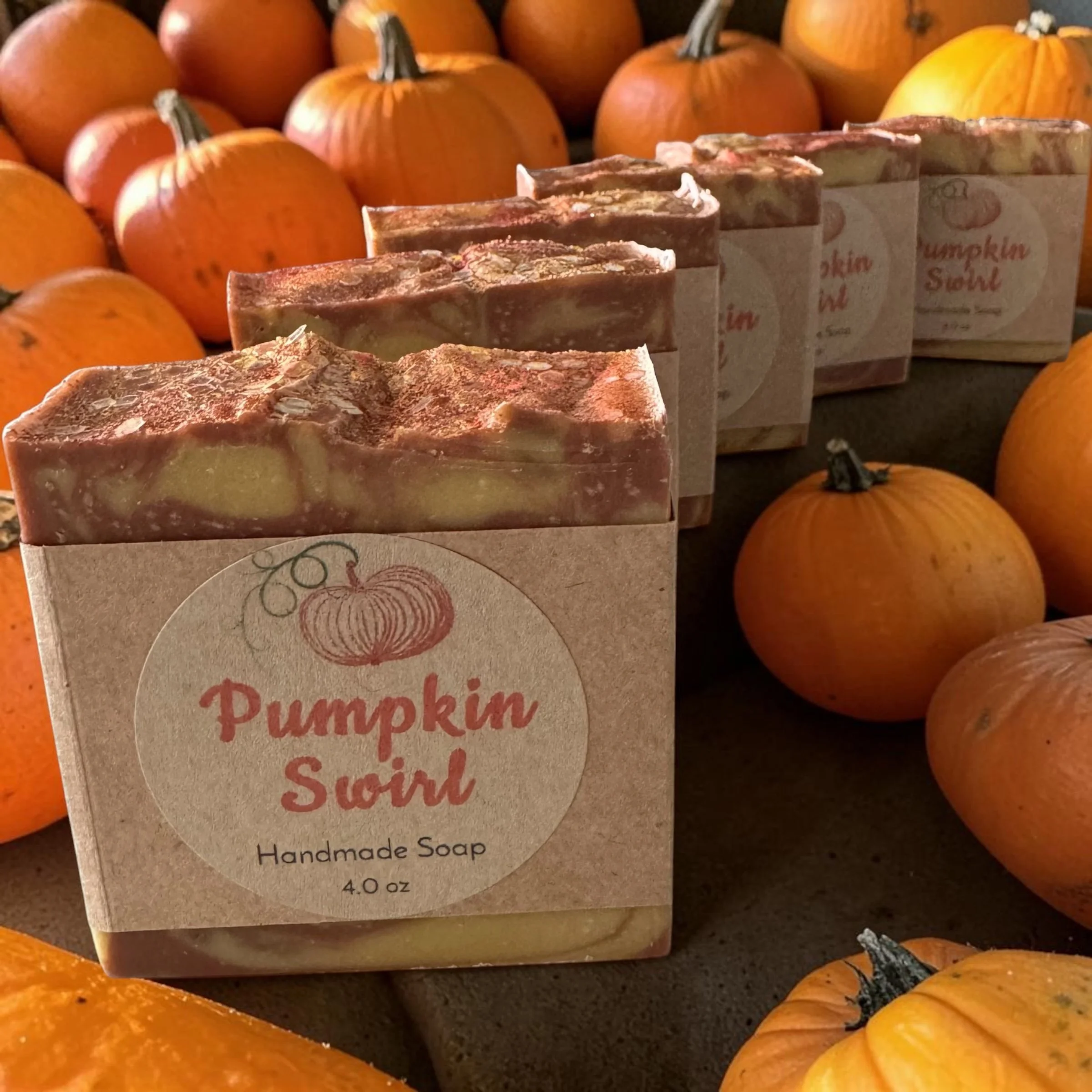 Pumpkin Swirl