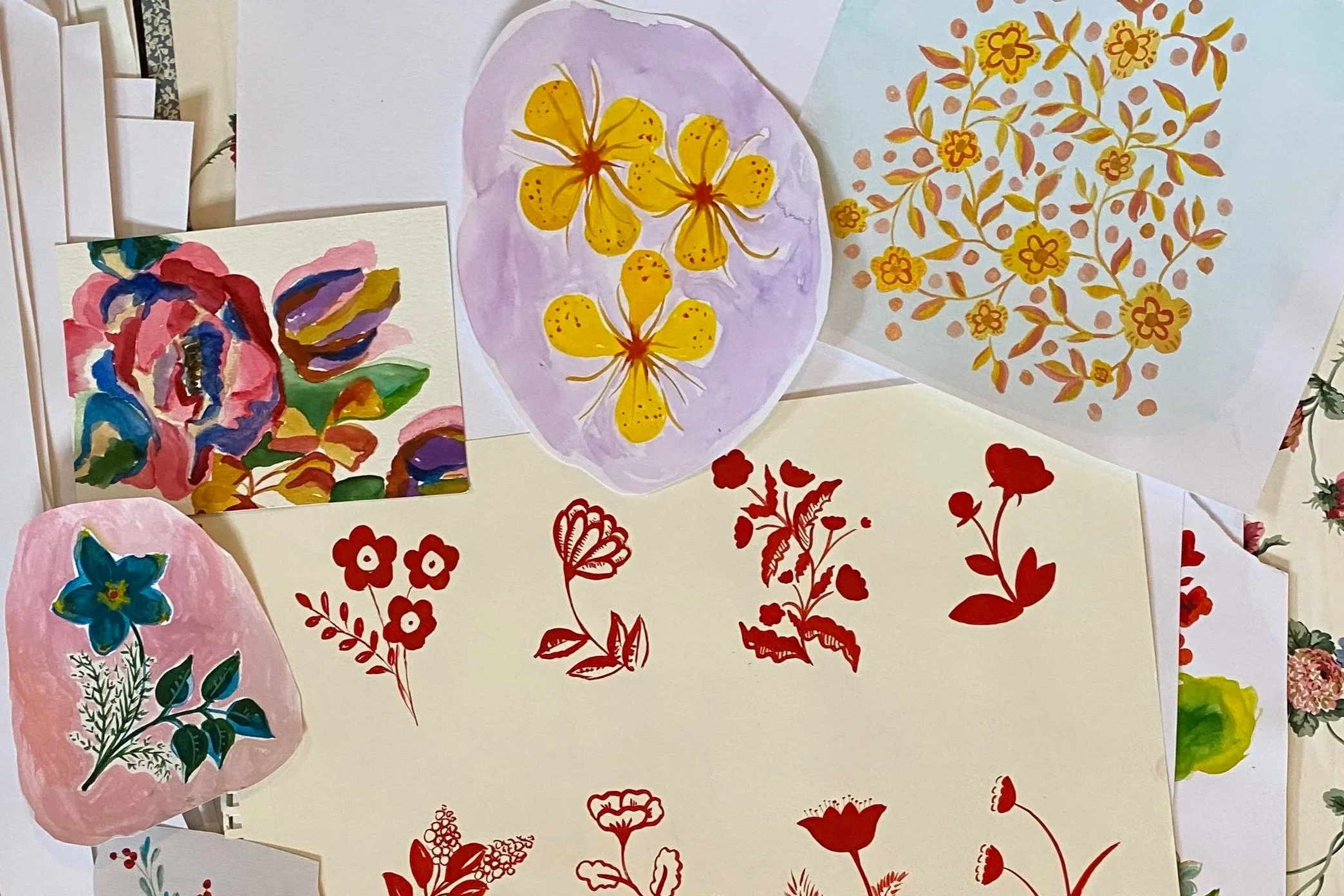 Watercolor Paintings