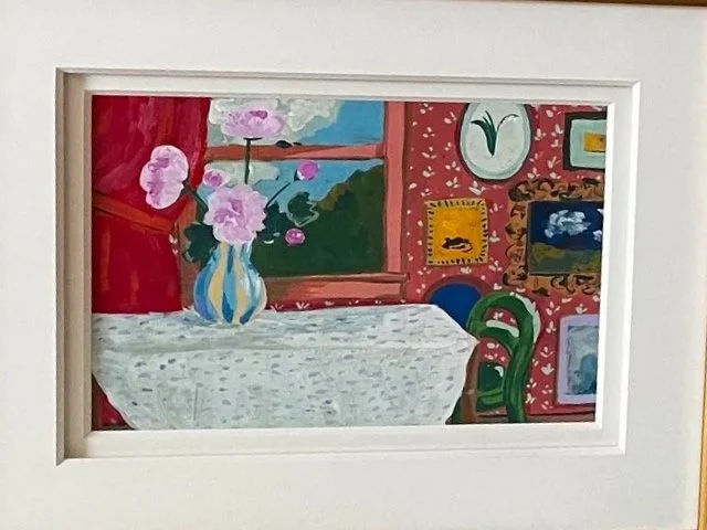 Guache Interior Paintings