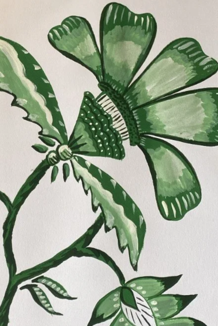How to Paint Flowers Book