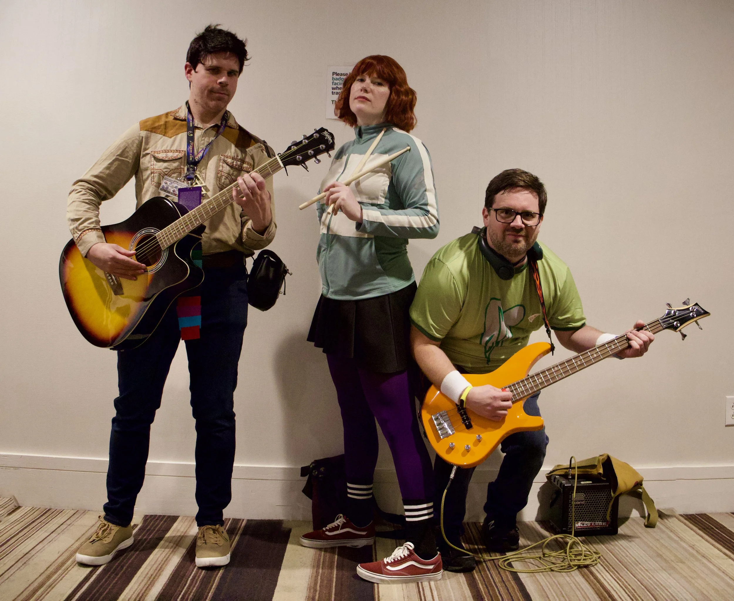 Kim from Scott Pilgrim Vs The World at DragonCon 2024.