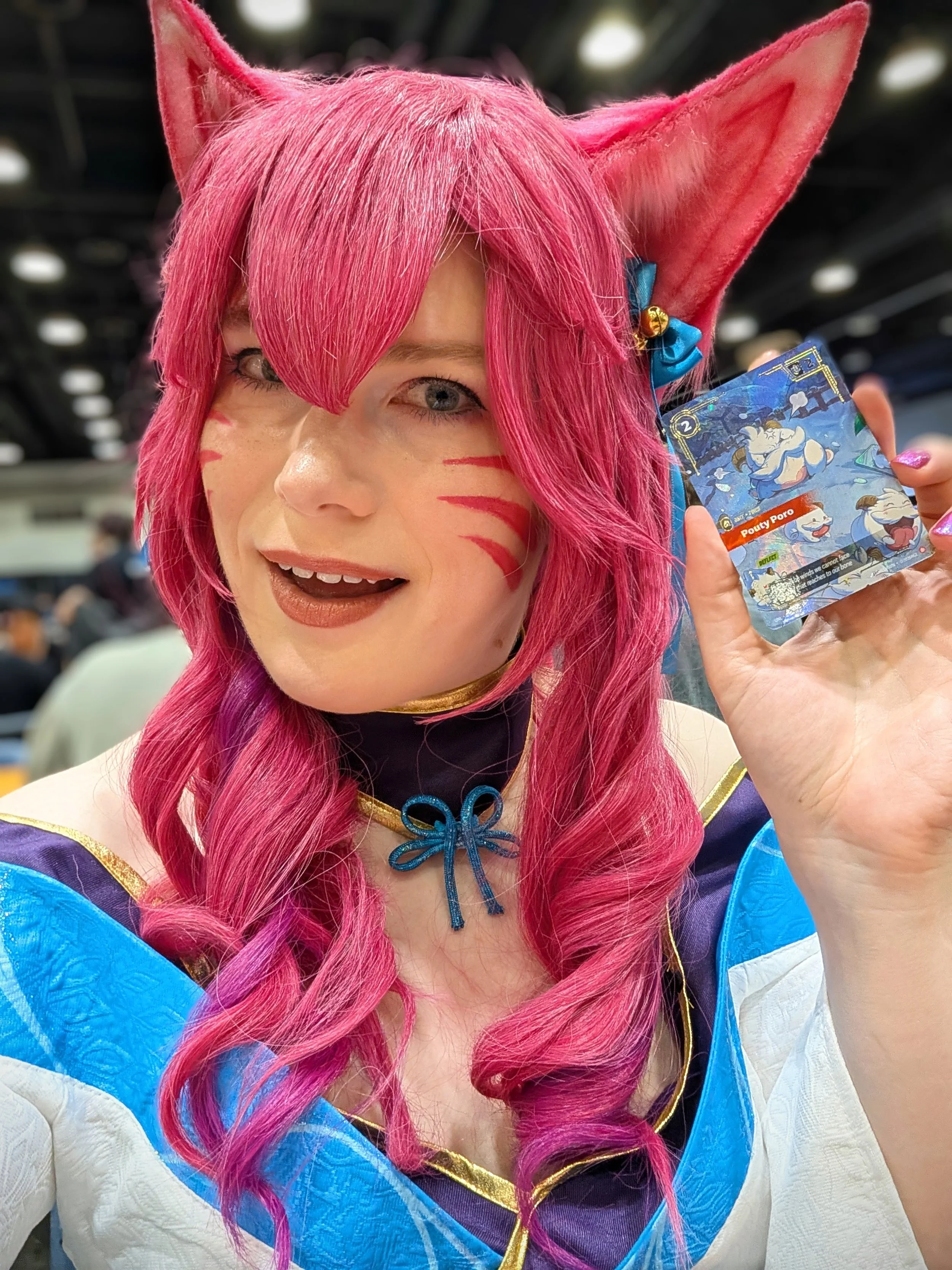 Spirit Blossom Ahri at the Riftbound Vancouver Regional Qualifier.
