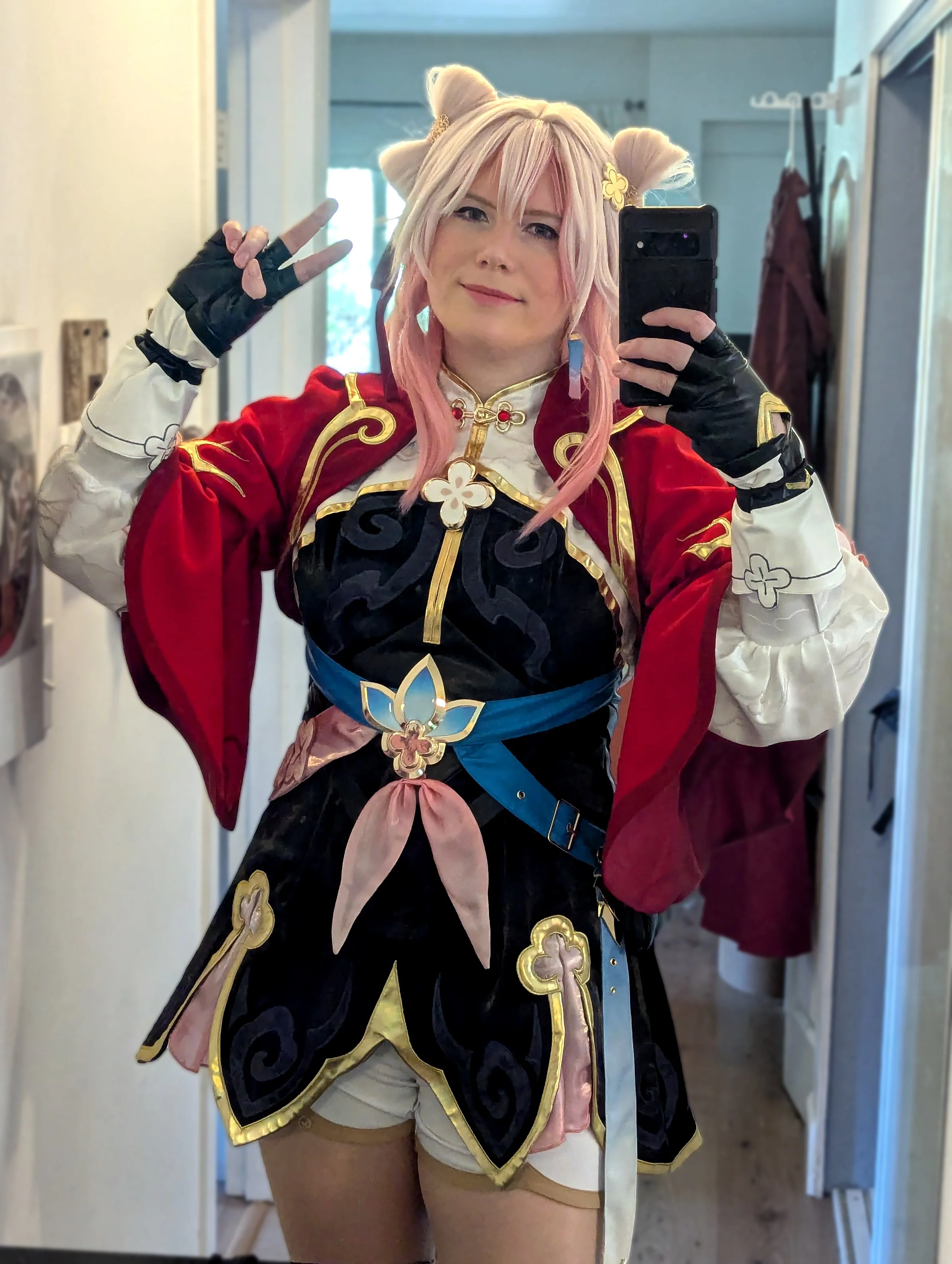 March 7th (Hunt) from Honkai: Star Rail at Anime Revolution Vancouver 2025.