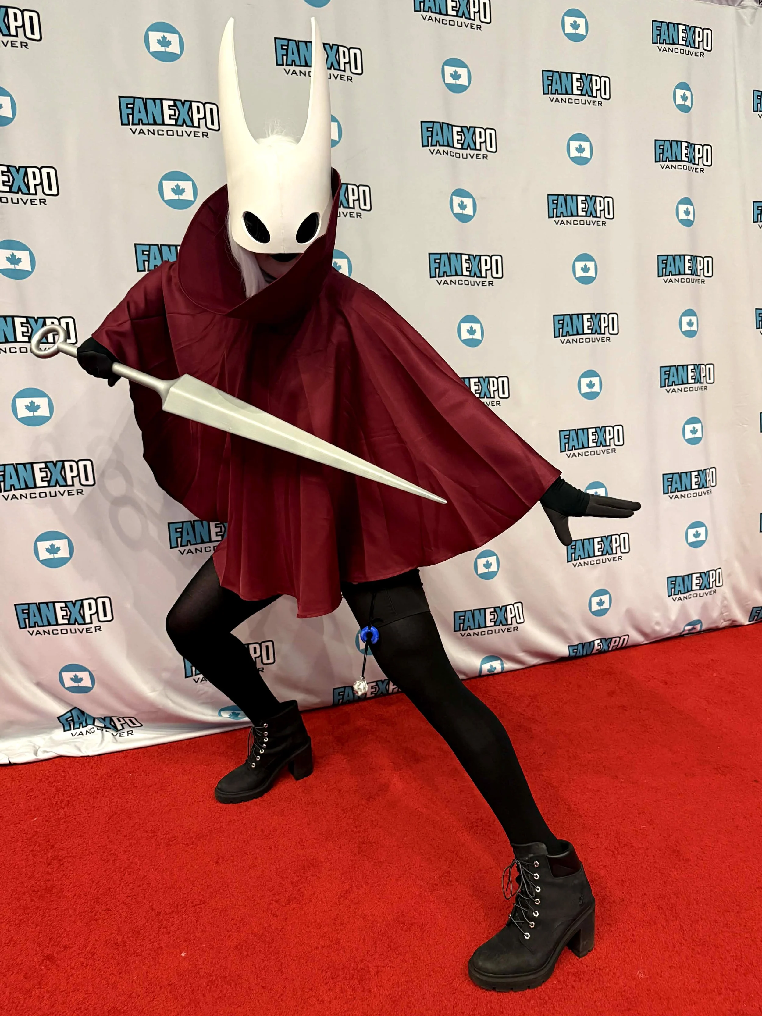 Hornet from Silksong at Fan Expo Vancouver 2026.