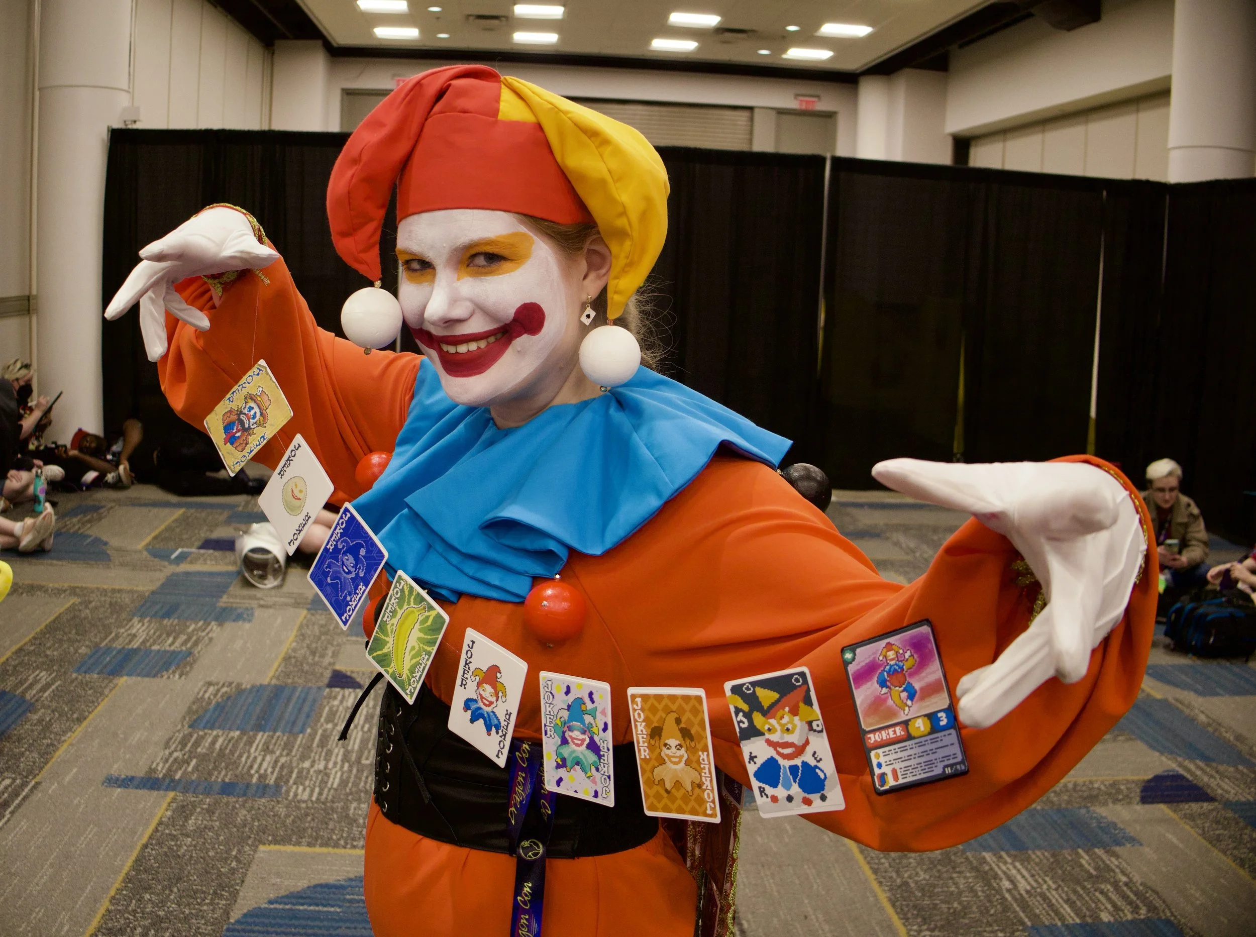 Jimbo from Balatro at DragonCon 2024.