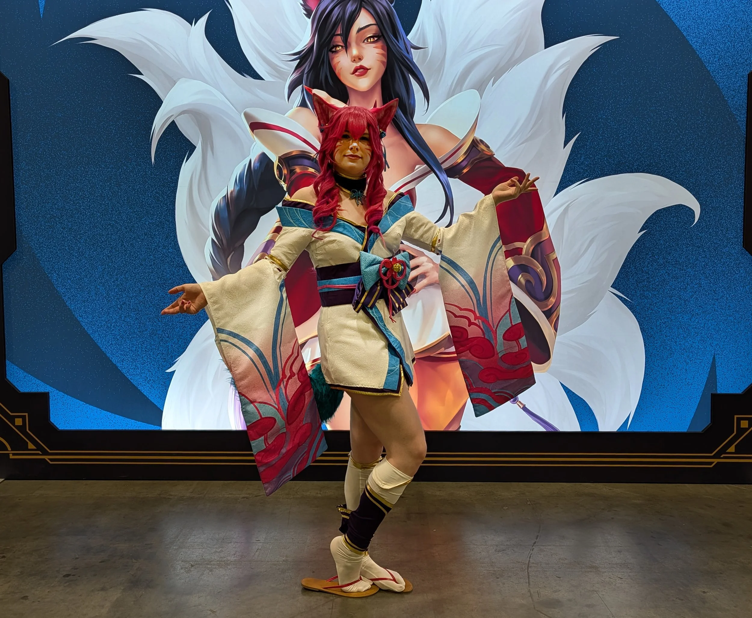 Spirit Blossom Ahri at the Riftbound Vancouver Regional Qualifier.