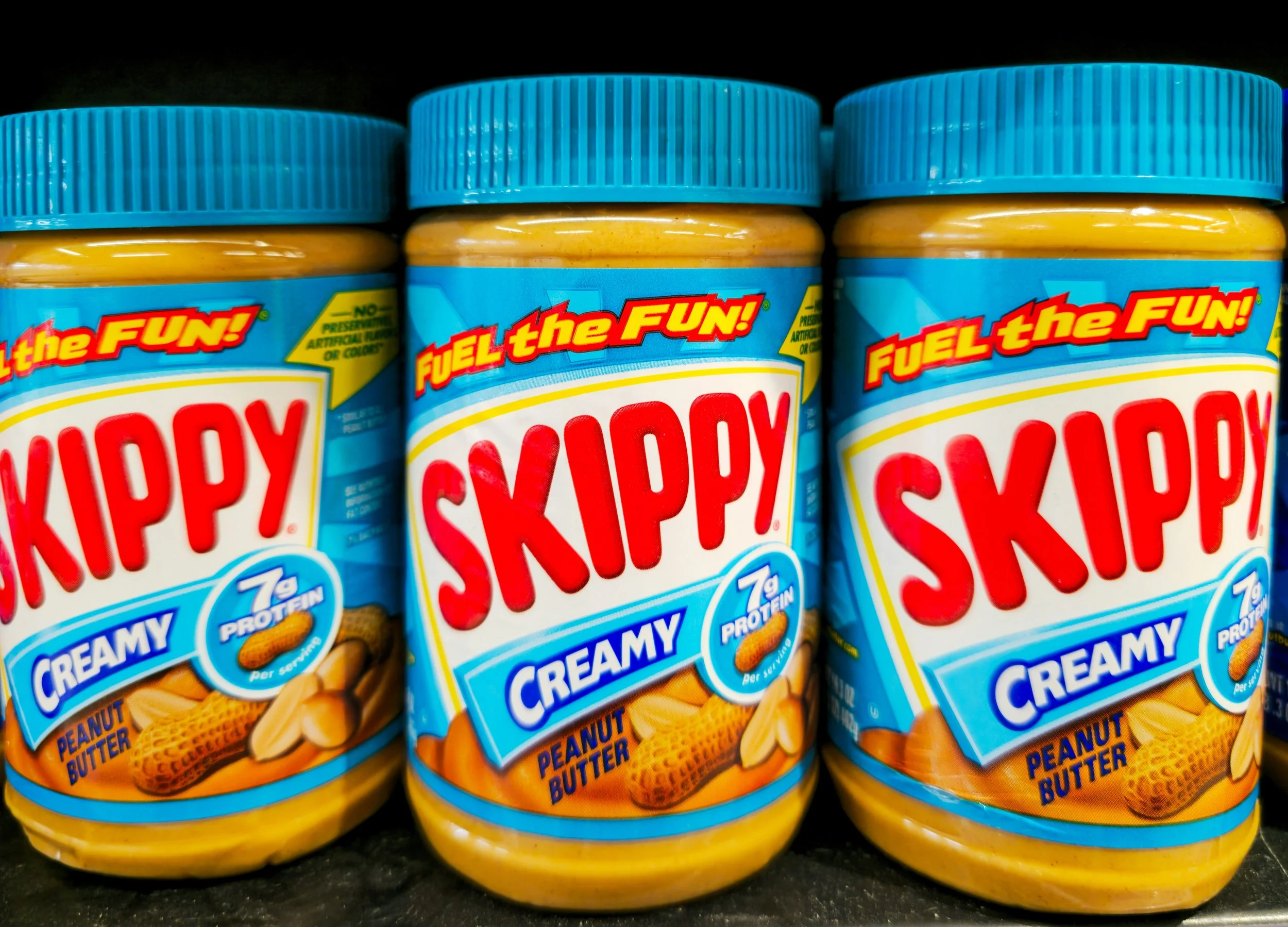 3-Pack Skippy Creamy Peanut Butter