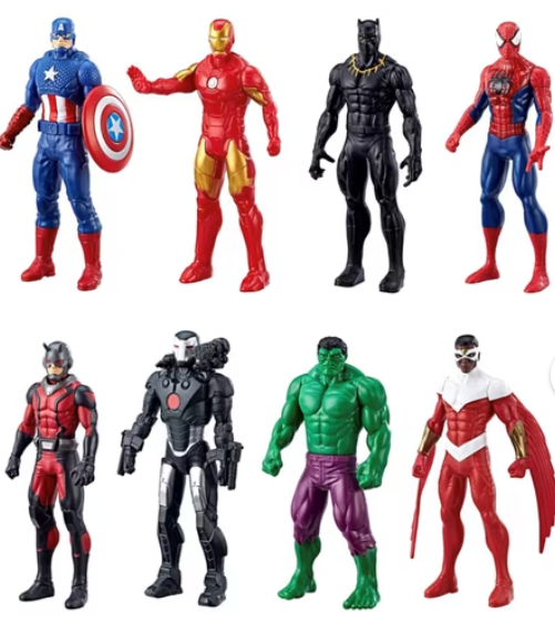 Marvel Avengers Ultimate Protectors Action Figures 8 Pack