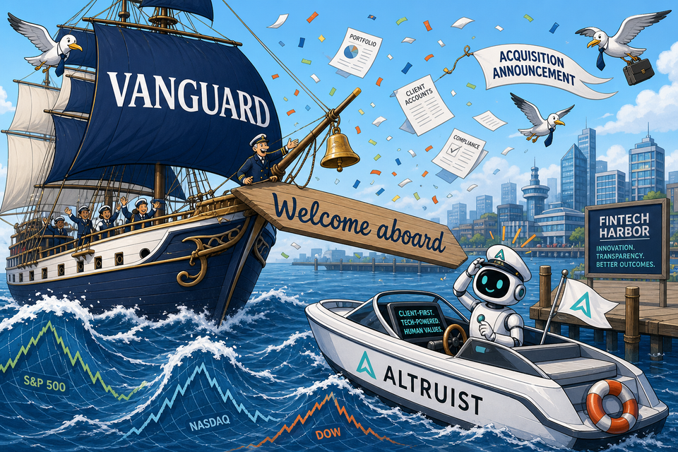BTE Newsletter #44: What Exactly is Vanguard Doing?