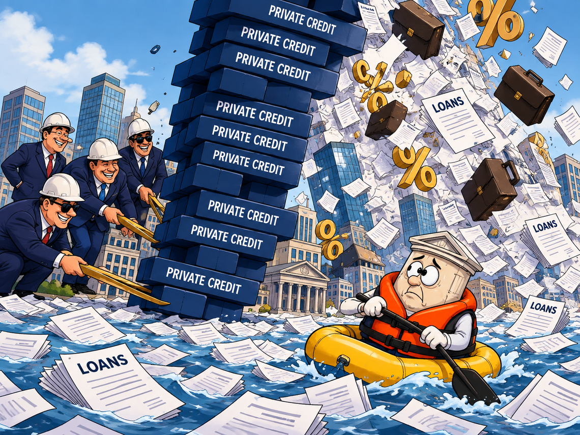 BTE Newsletter #45: Does Private Credit Pose A Risk to the Economy?