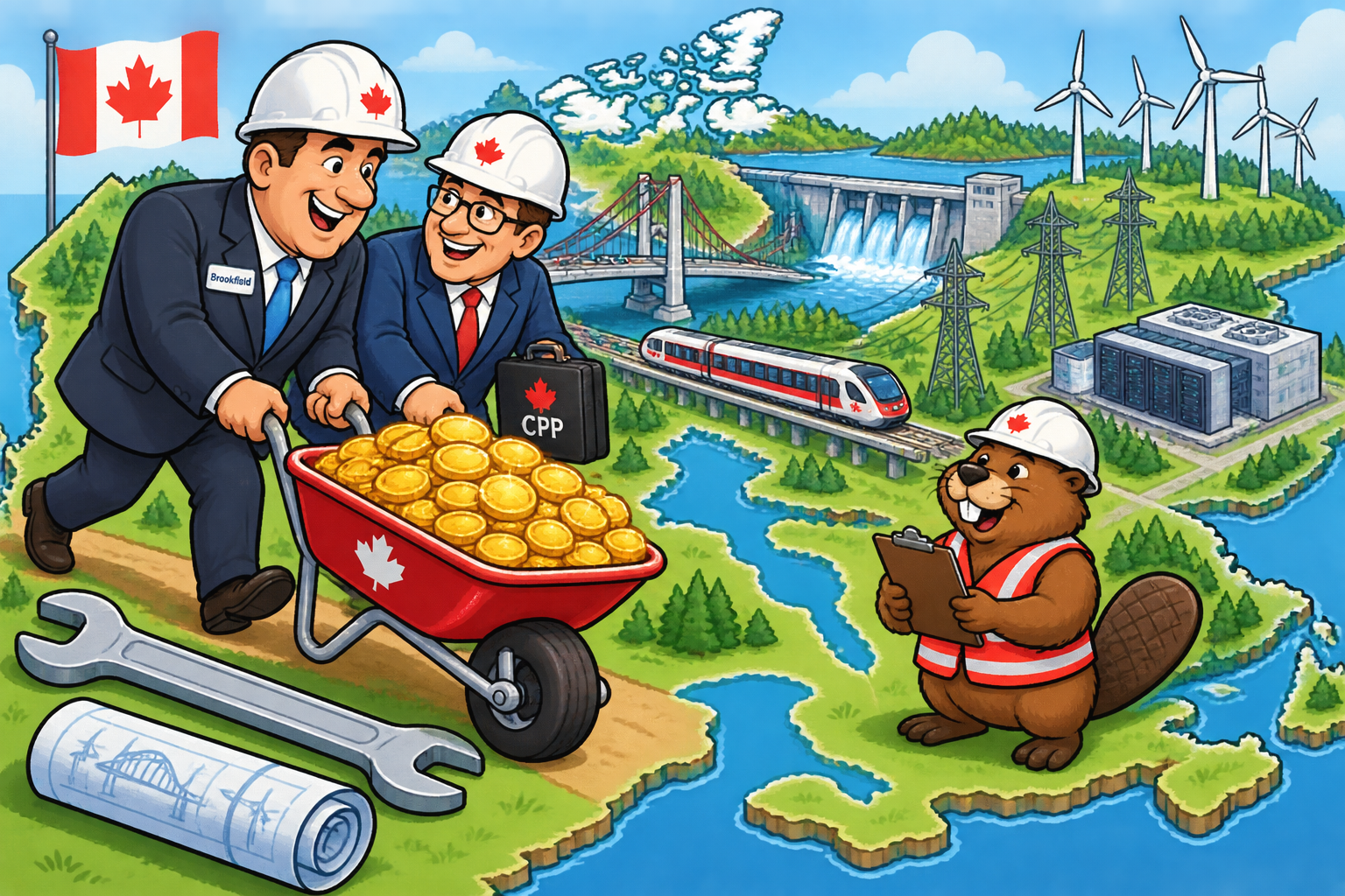 BTE Newsletter #46: The Plan To Bring $1 Trillion in Investment Dollars to Canada