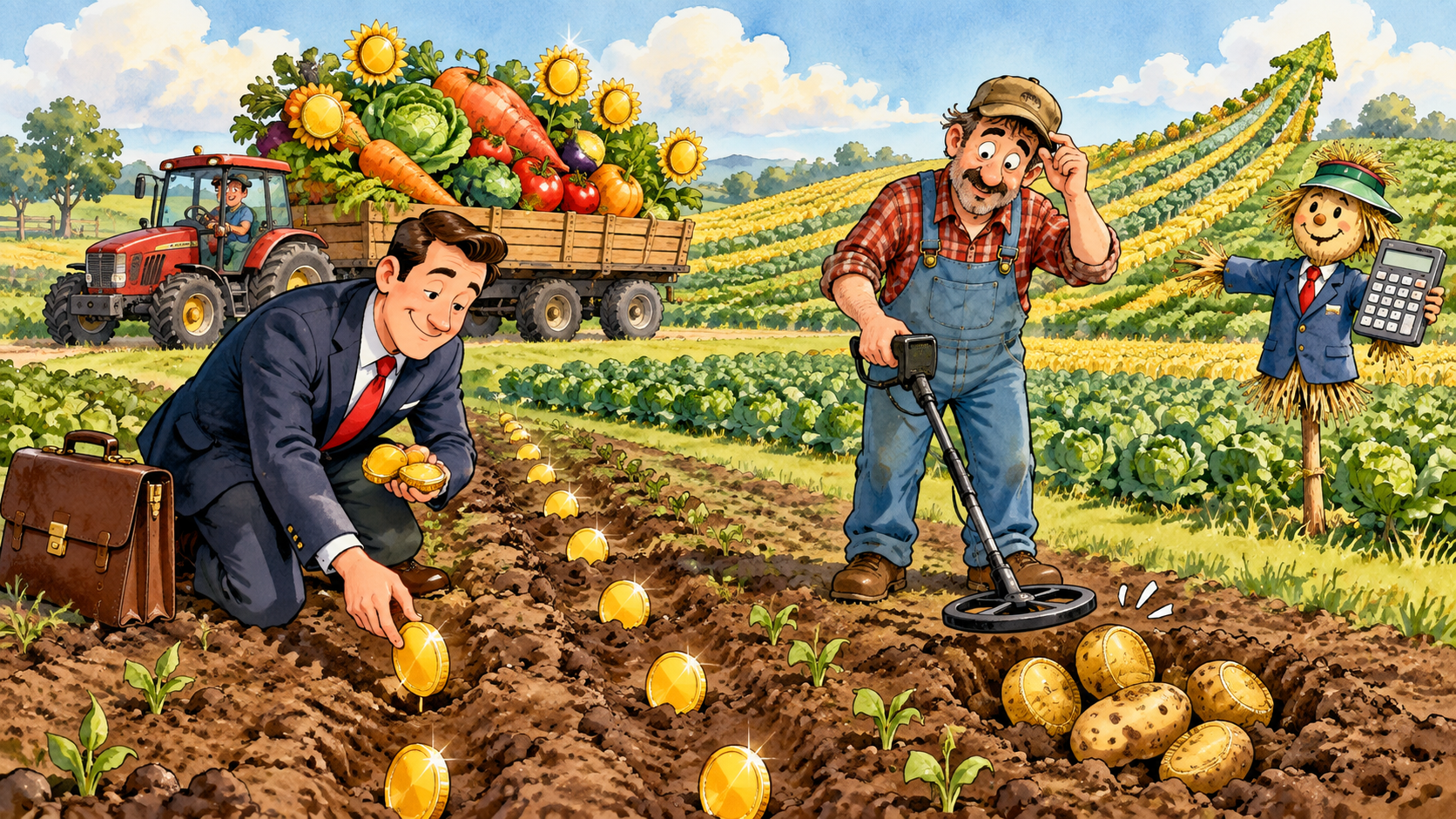 BTE Newsletter #48: Betting the Farm