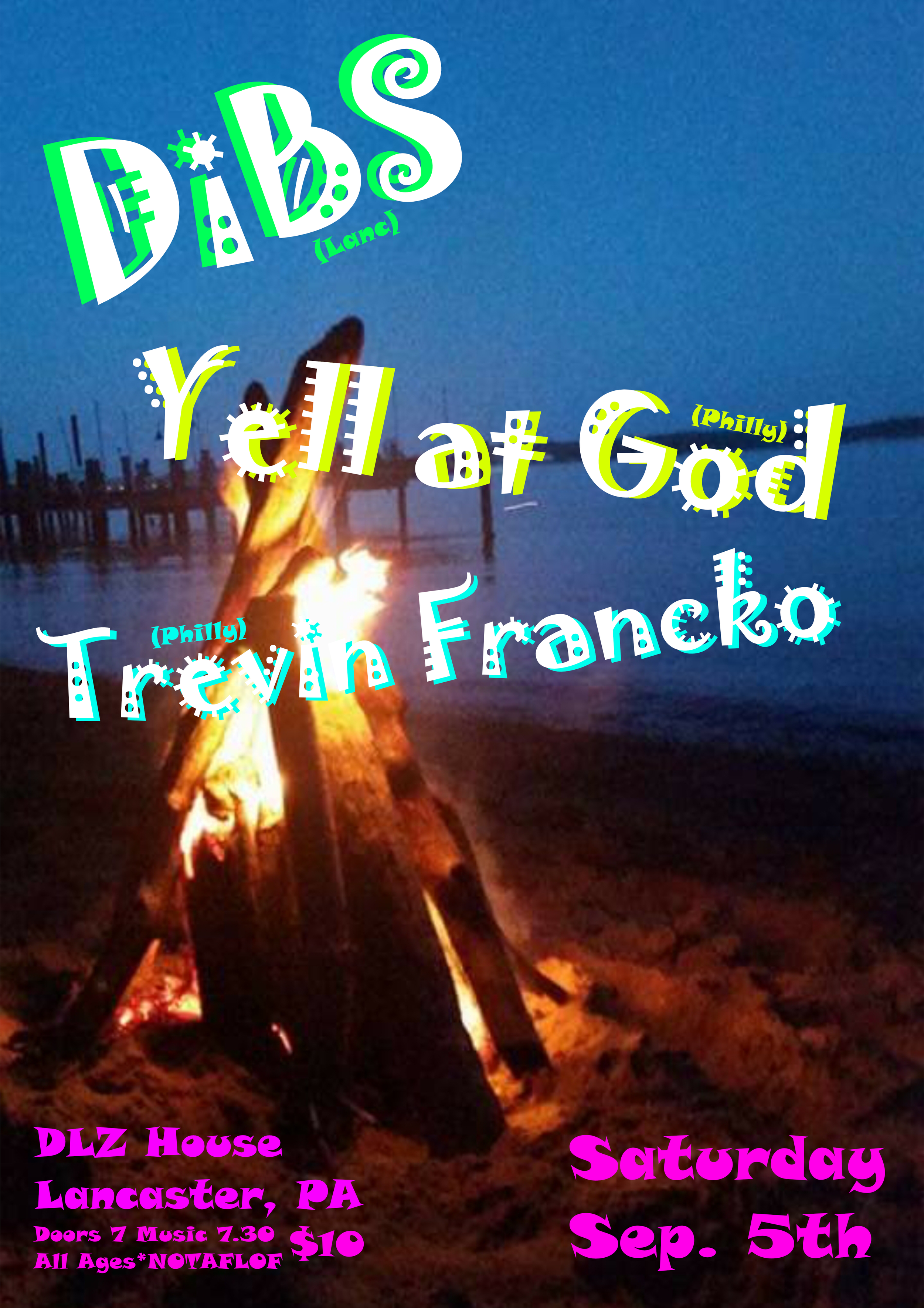 9/5/26 - DiBS, Yell at God, Trevin Francko