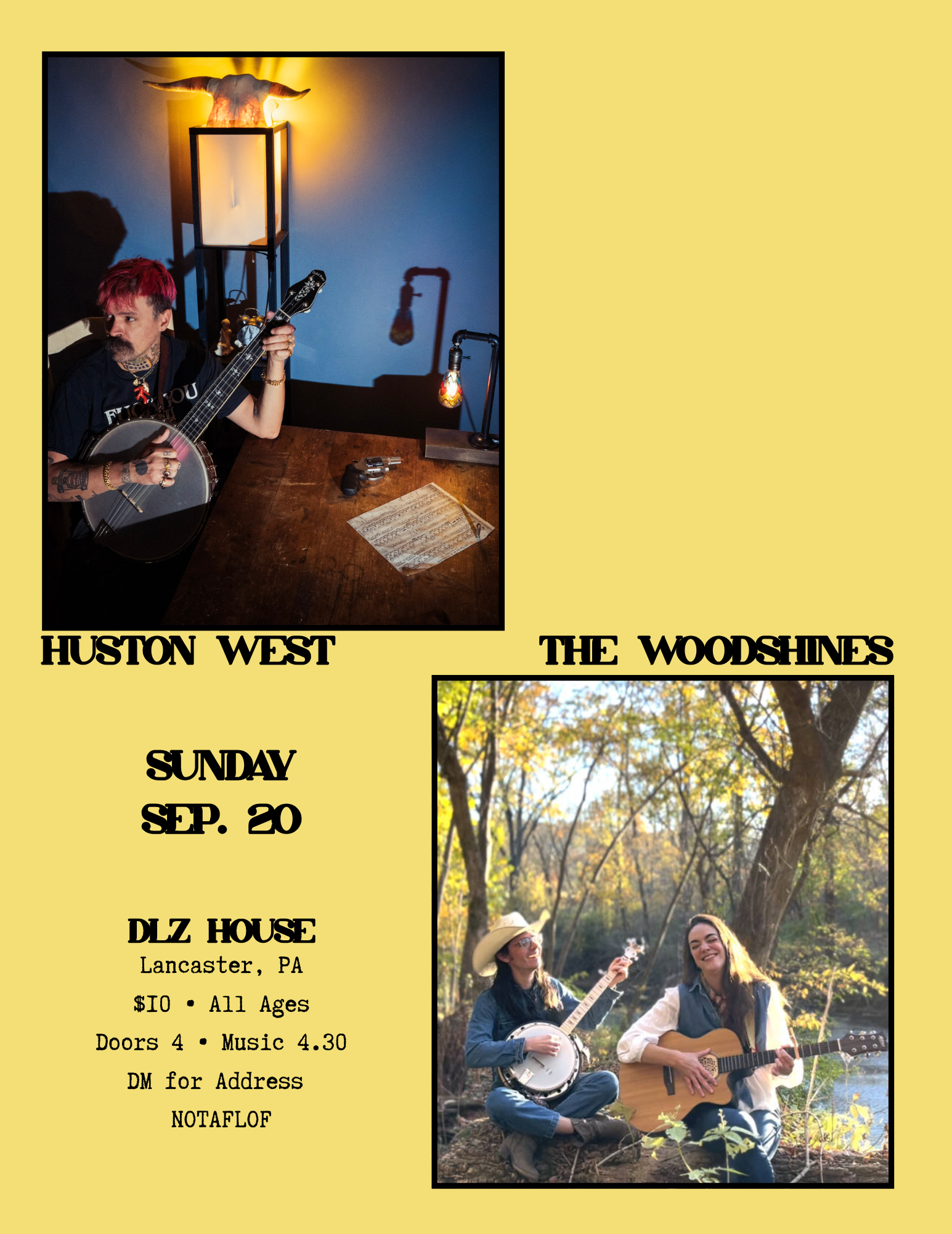 9/20/26 - Huston West, The Woodshines