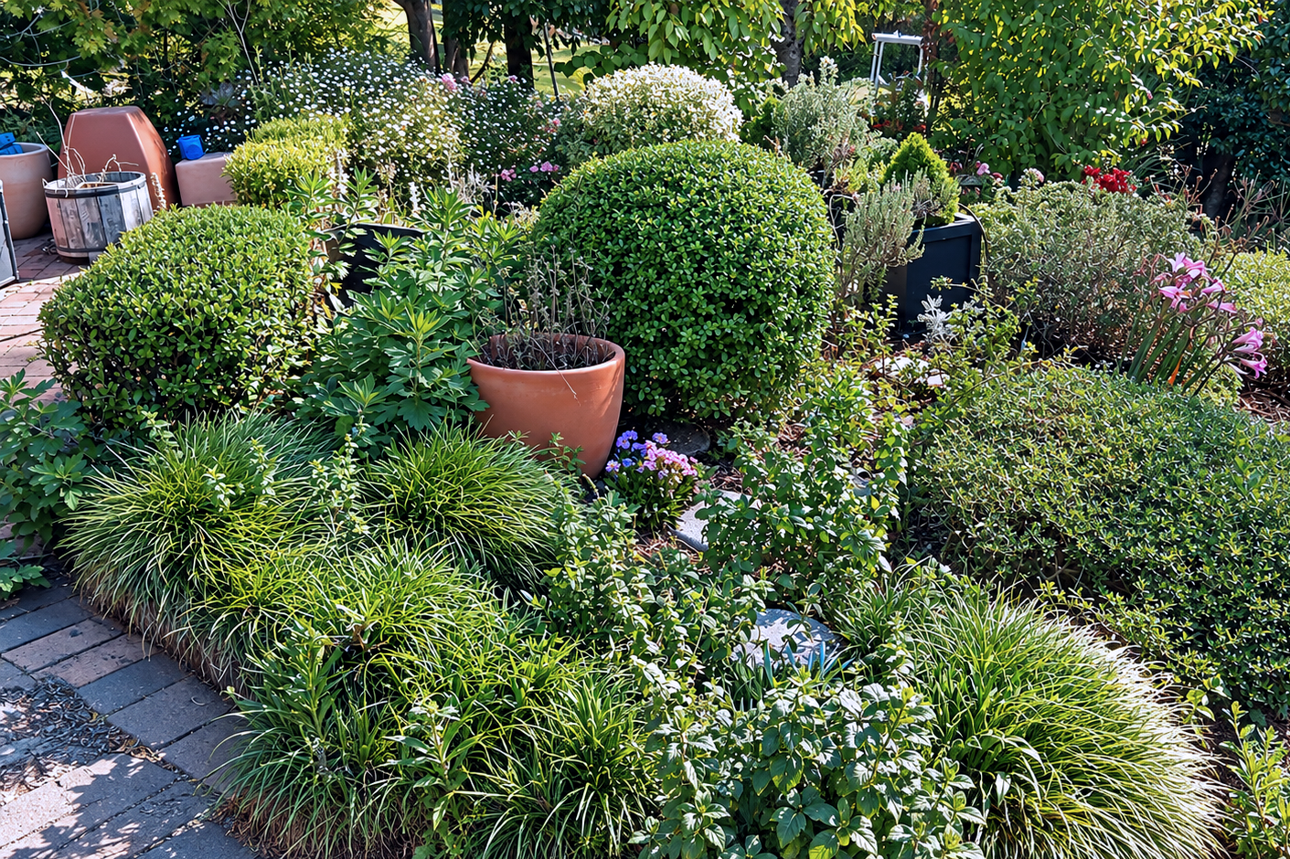 An image of garden maintenance.