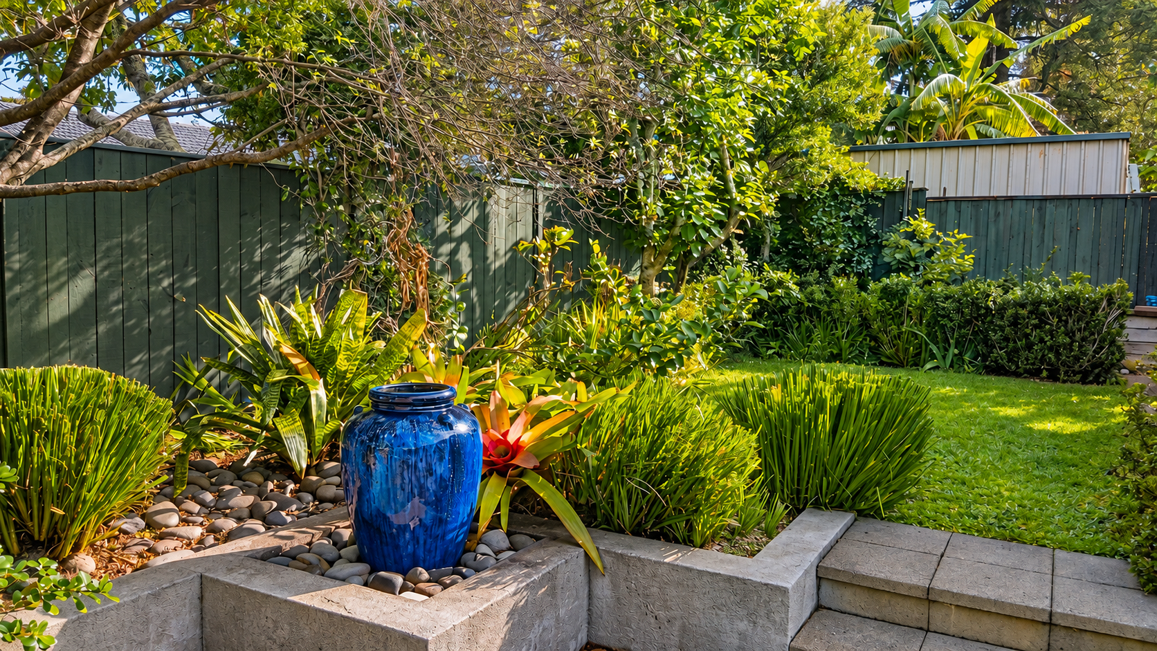An image of a garden