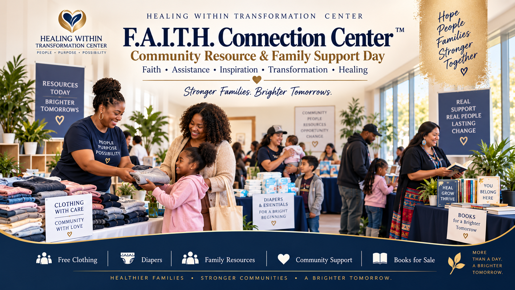 2027 F.A.I.T.H. Community Resource &amp; Family Support Day