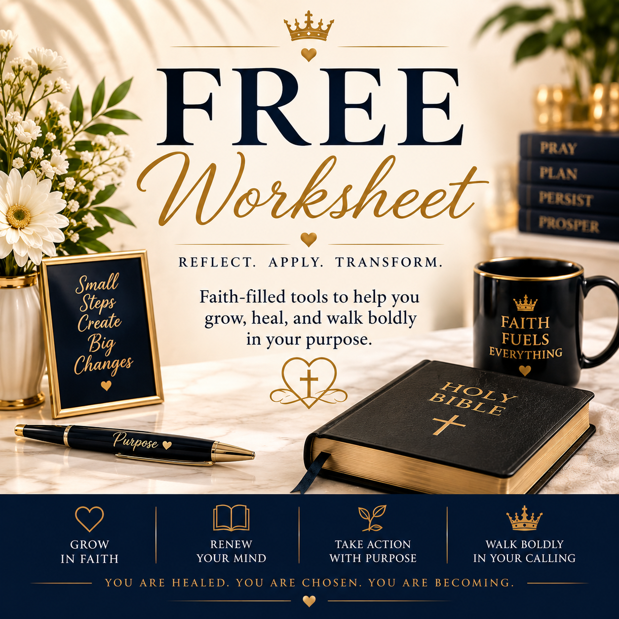 FREE | Forgiveness & Healing Worksheet