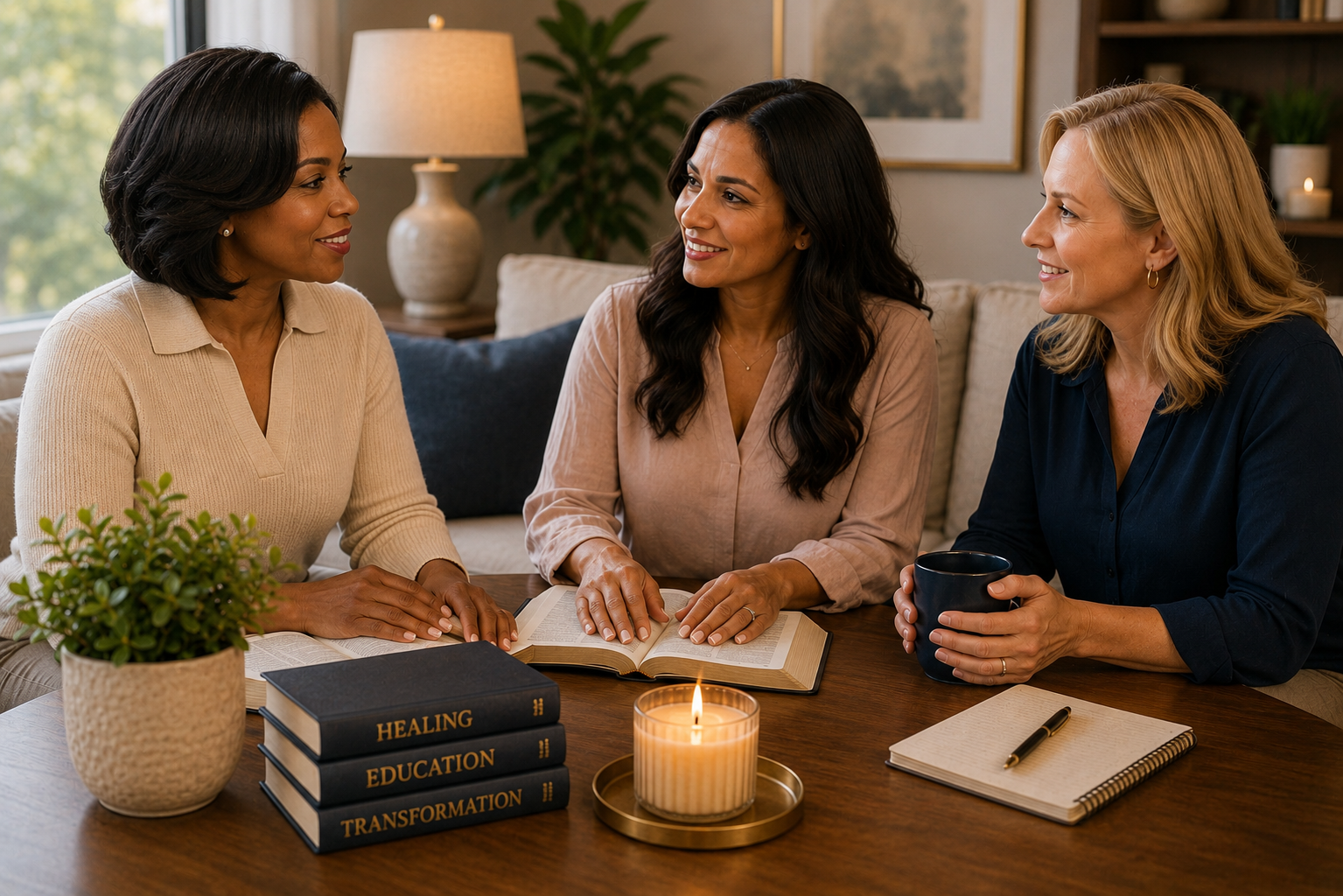 Women helping women