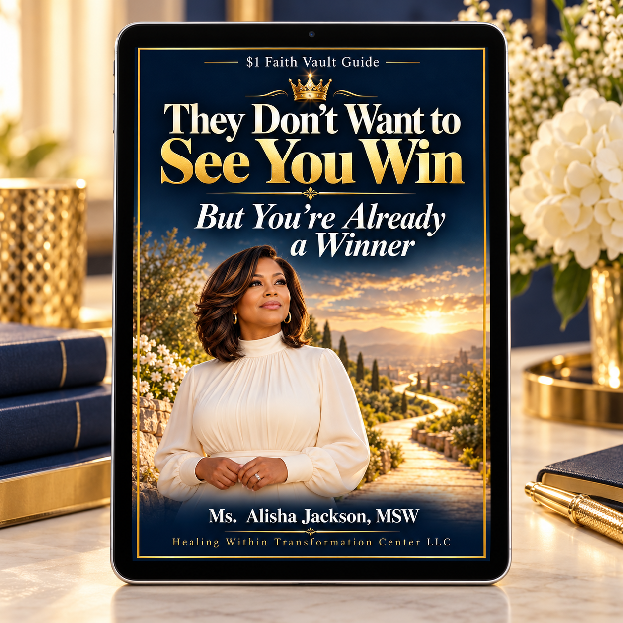 They Don’t Want to See You Win—But You’re Already a Winner | $1 Faith Vault Guide™