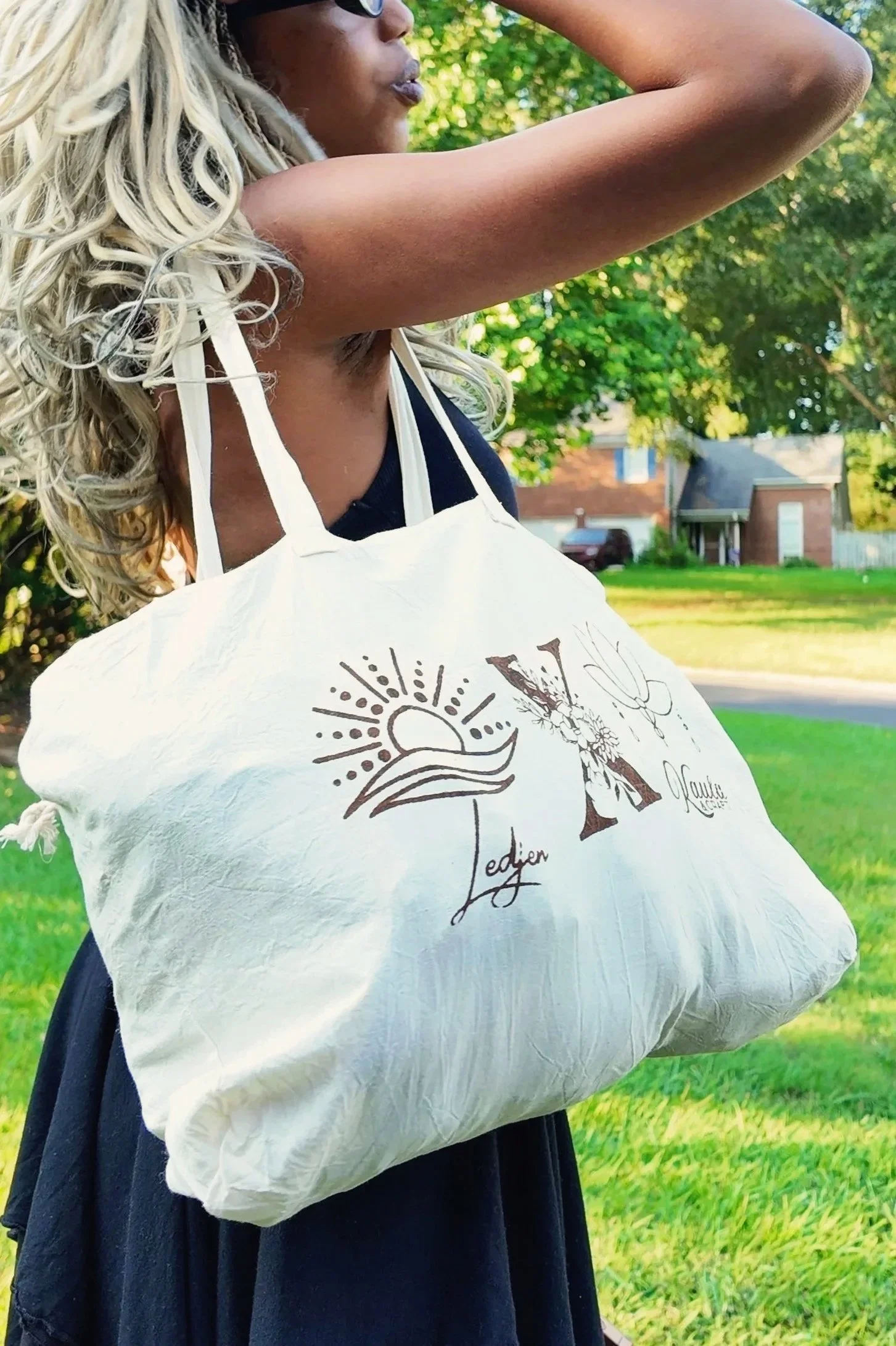 L X K&C Tote Bag