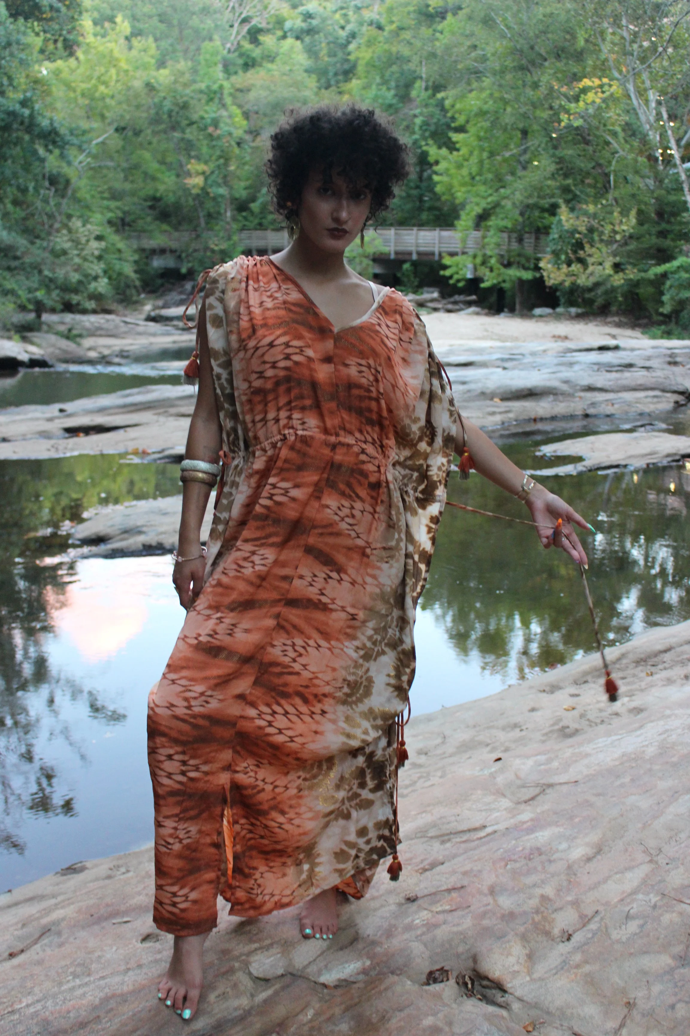 KIM kaftan