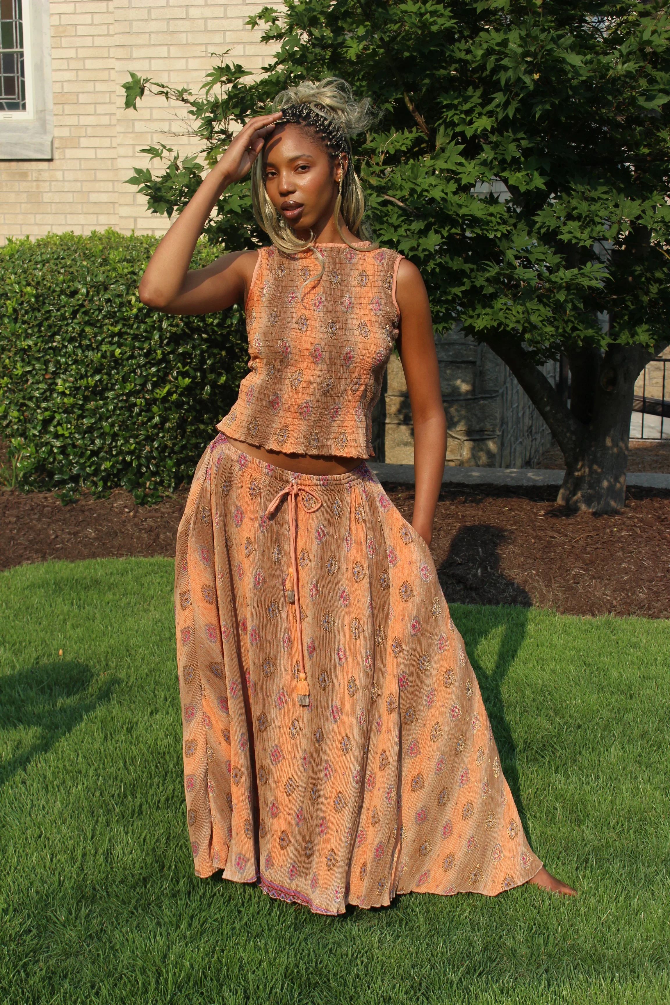 HAWA skirt set