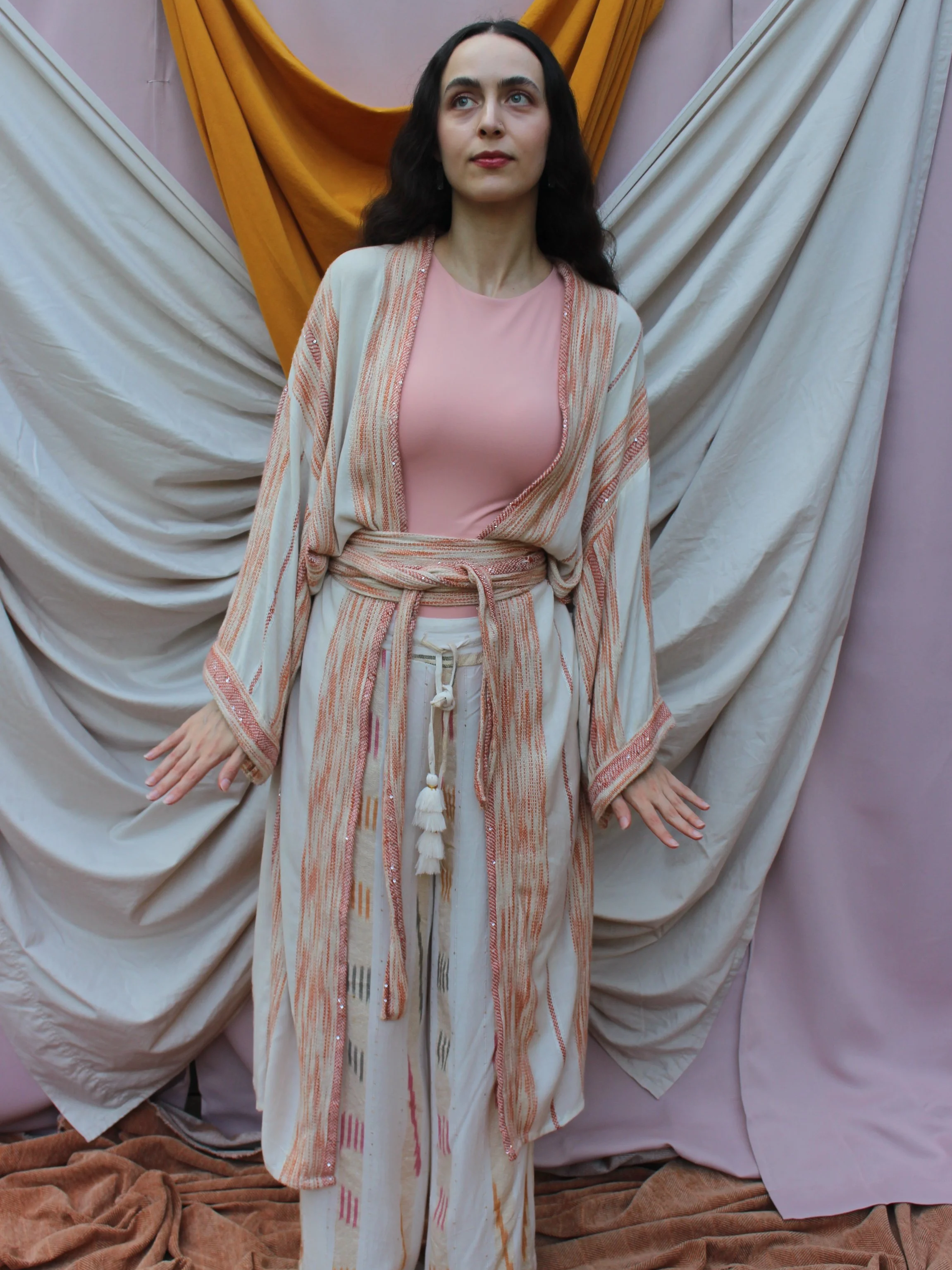 CARLIEGH kimono