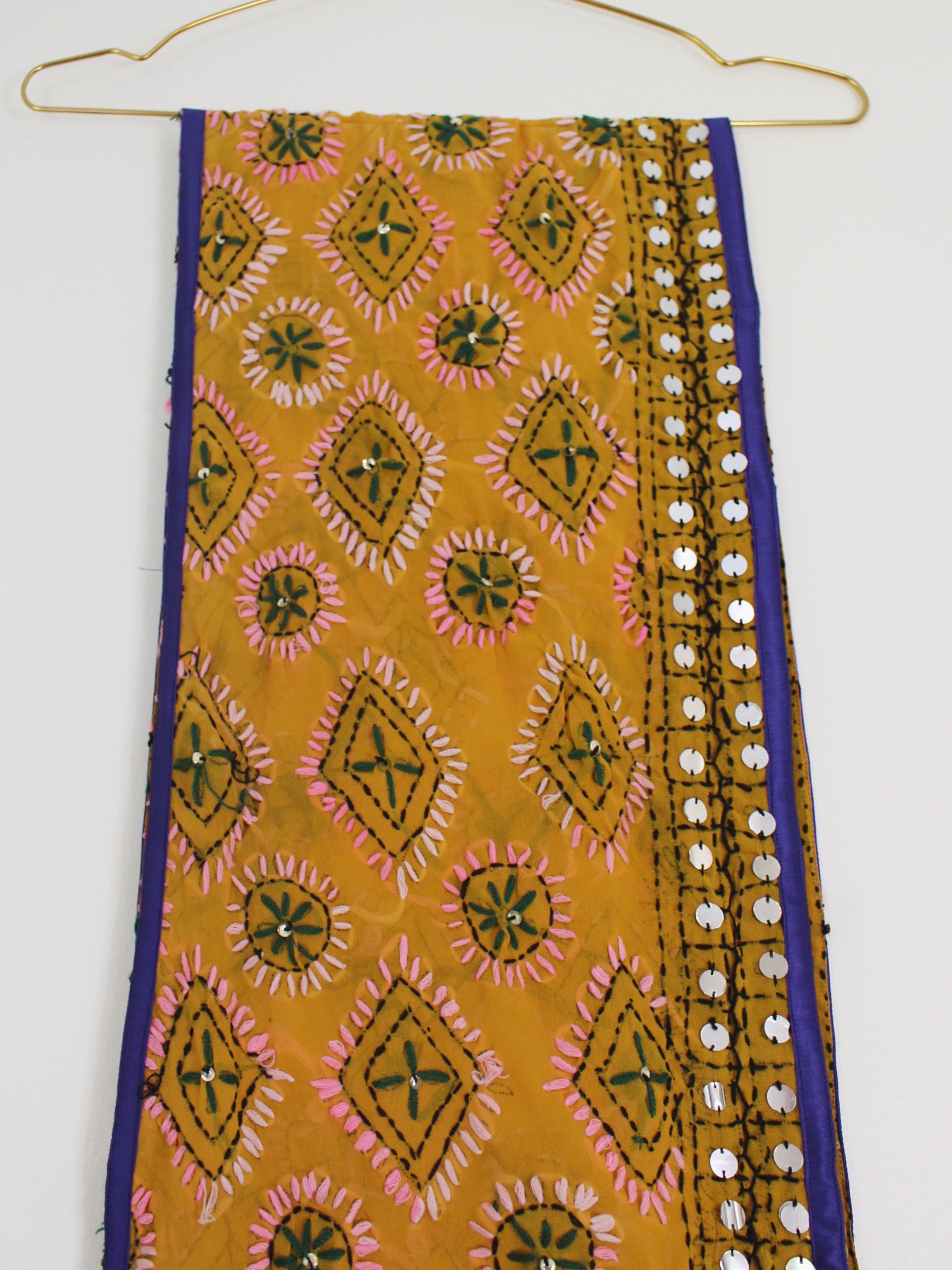 mirror work scarf yellow.jpg