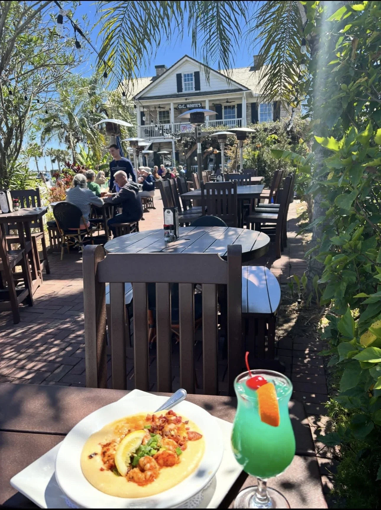 O.C. White’s Seafood &amp; Spirits