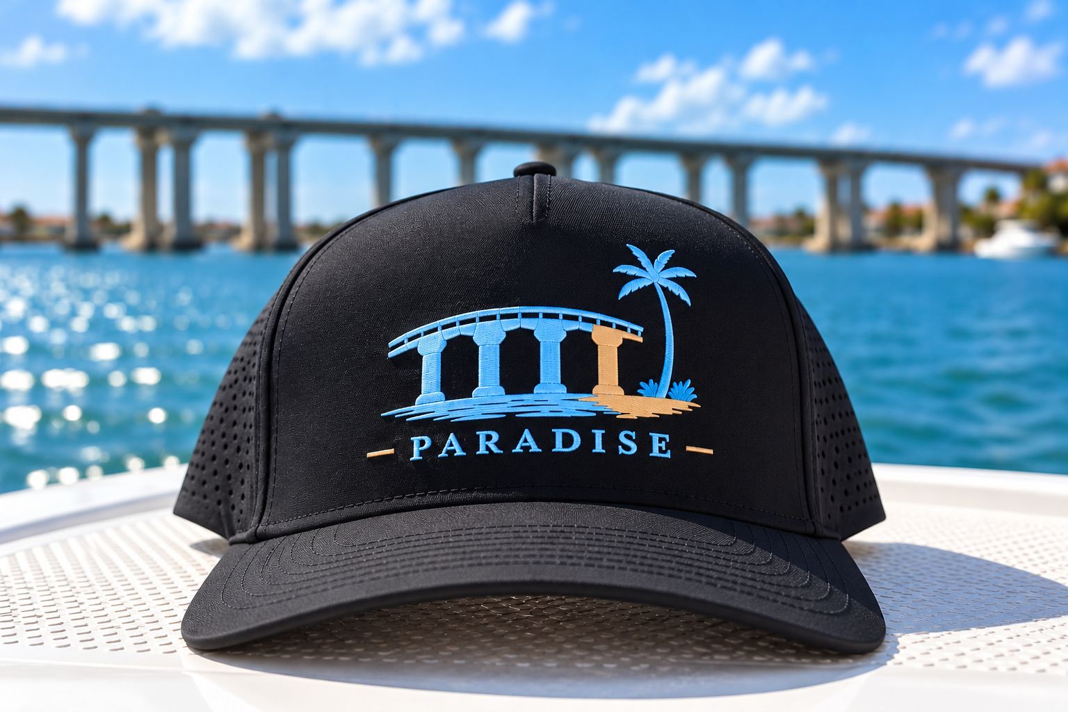 Black Performance Hat