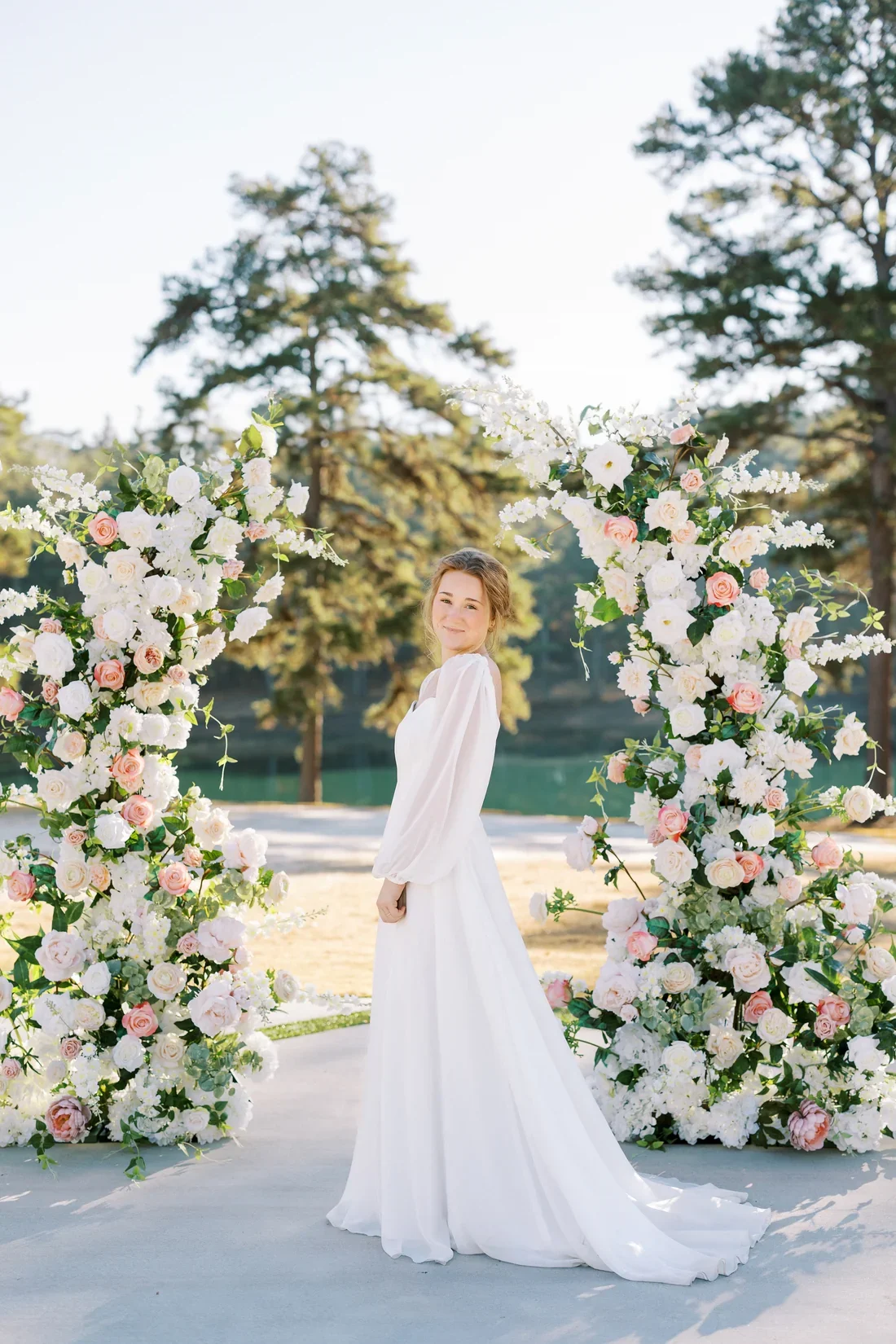 Gown provided by J. Andrew's Bridal