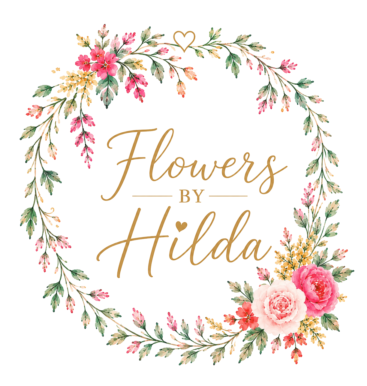 Flowers by Hilda logo