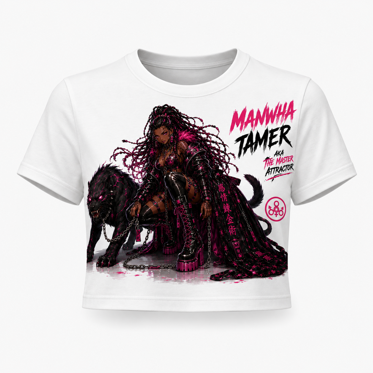 Manwha Tamer Crop Top
