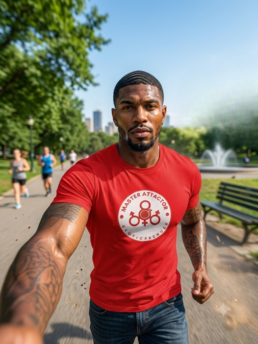 Master Attractor Athletic Tee