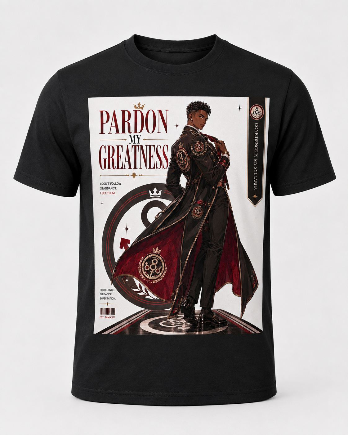 Pardon My Greatness