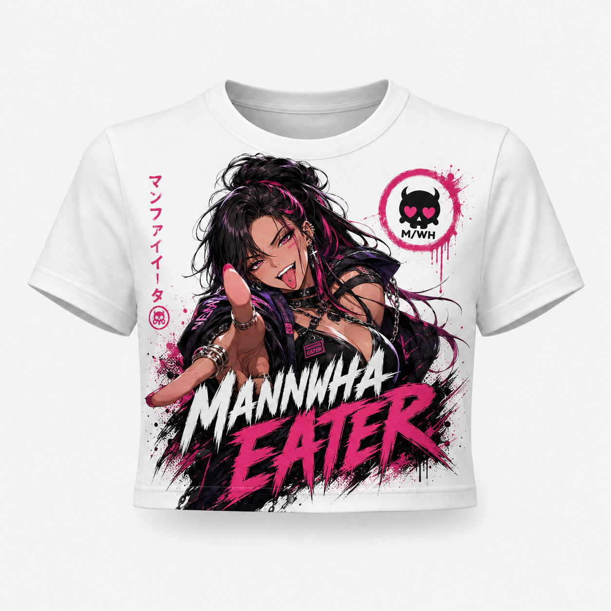 Manwha Eater Crop Top