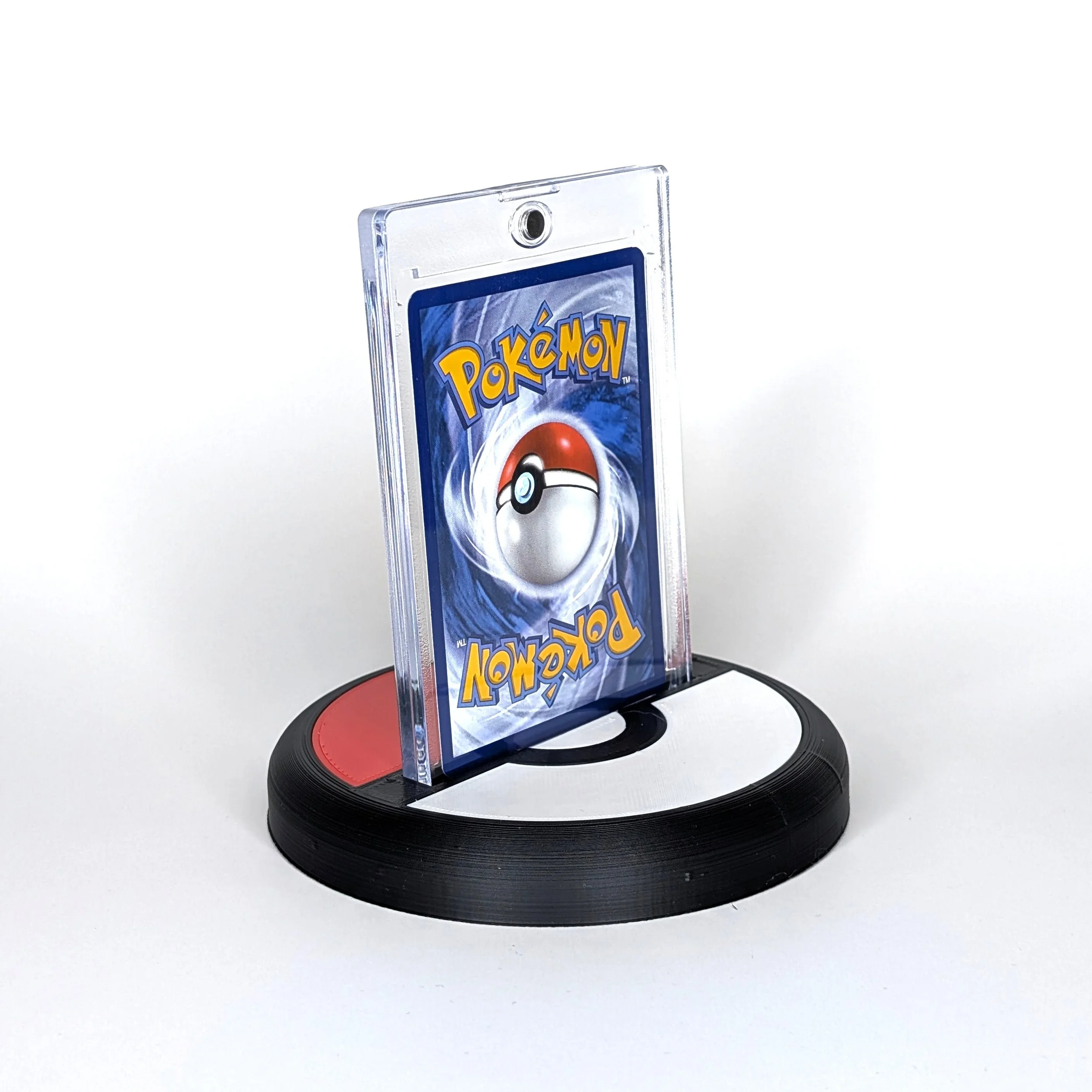 Collector Card Stand - "Catch Them All" Edition