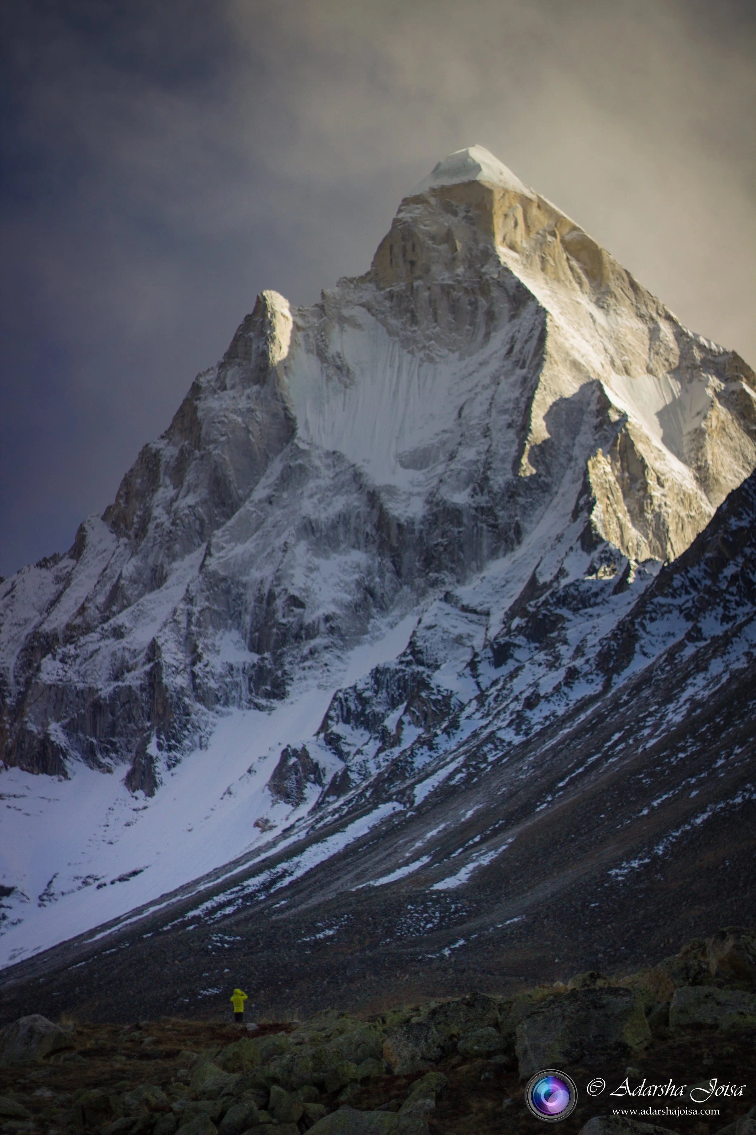 Man vs Mountain