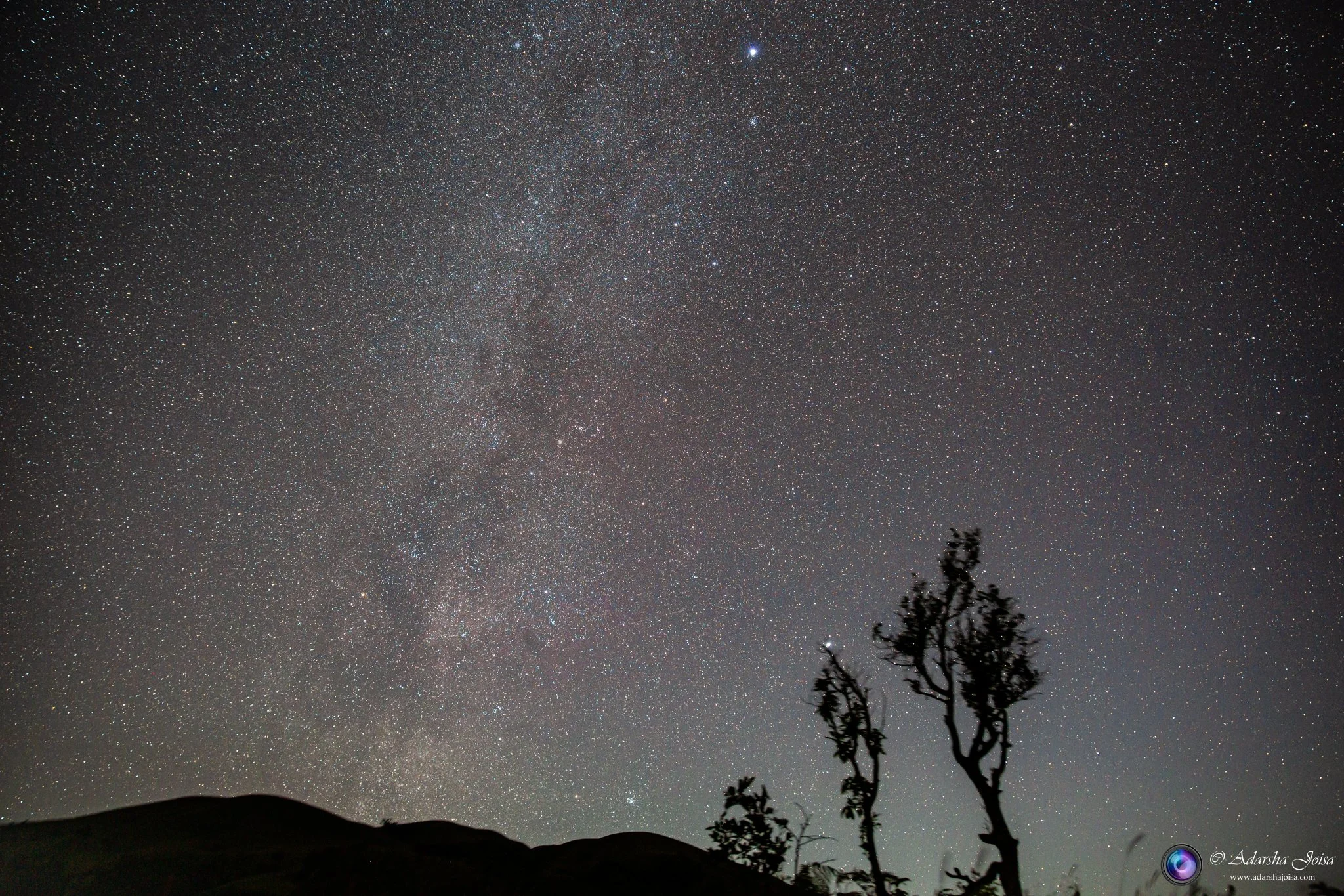 The Winter Milky Way