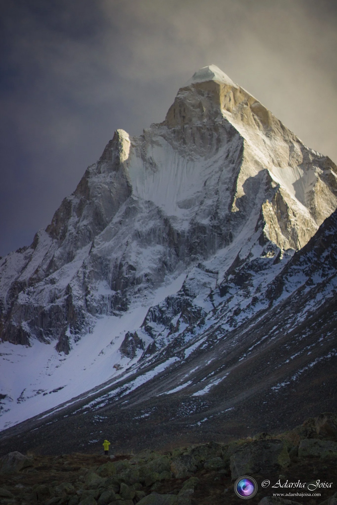Man vs Mountain