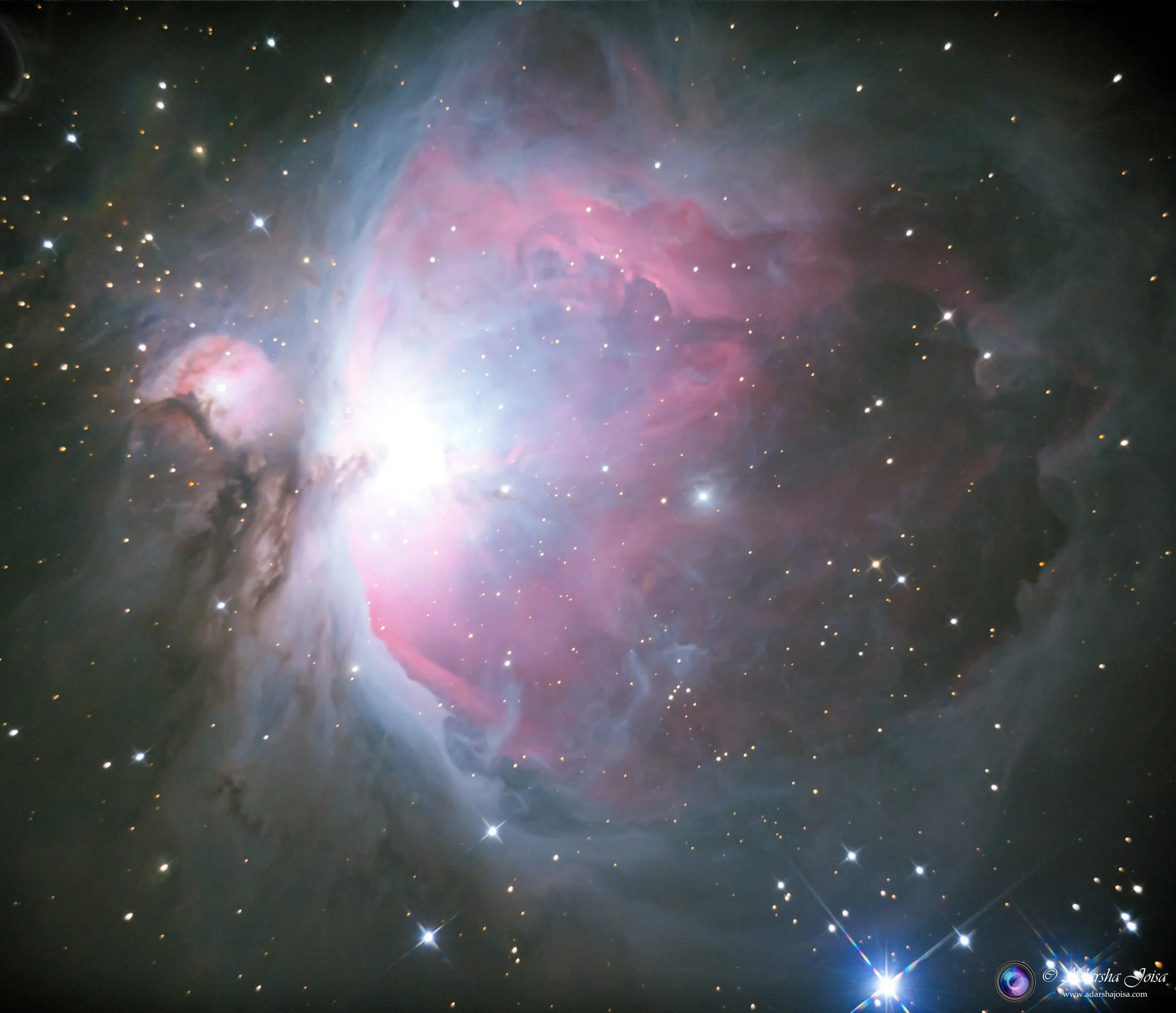 M42 - The great Orion Nebula