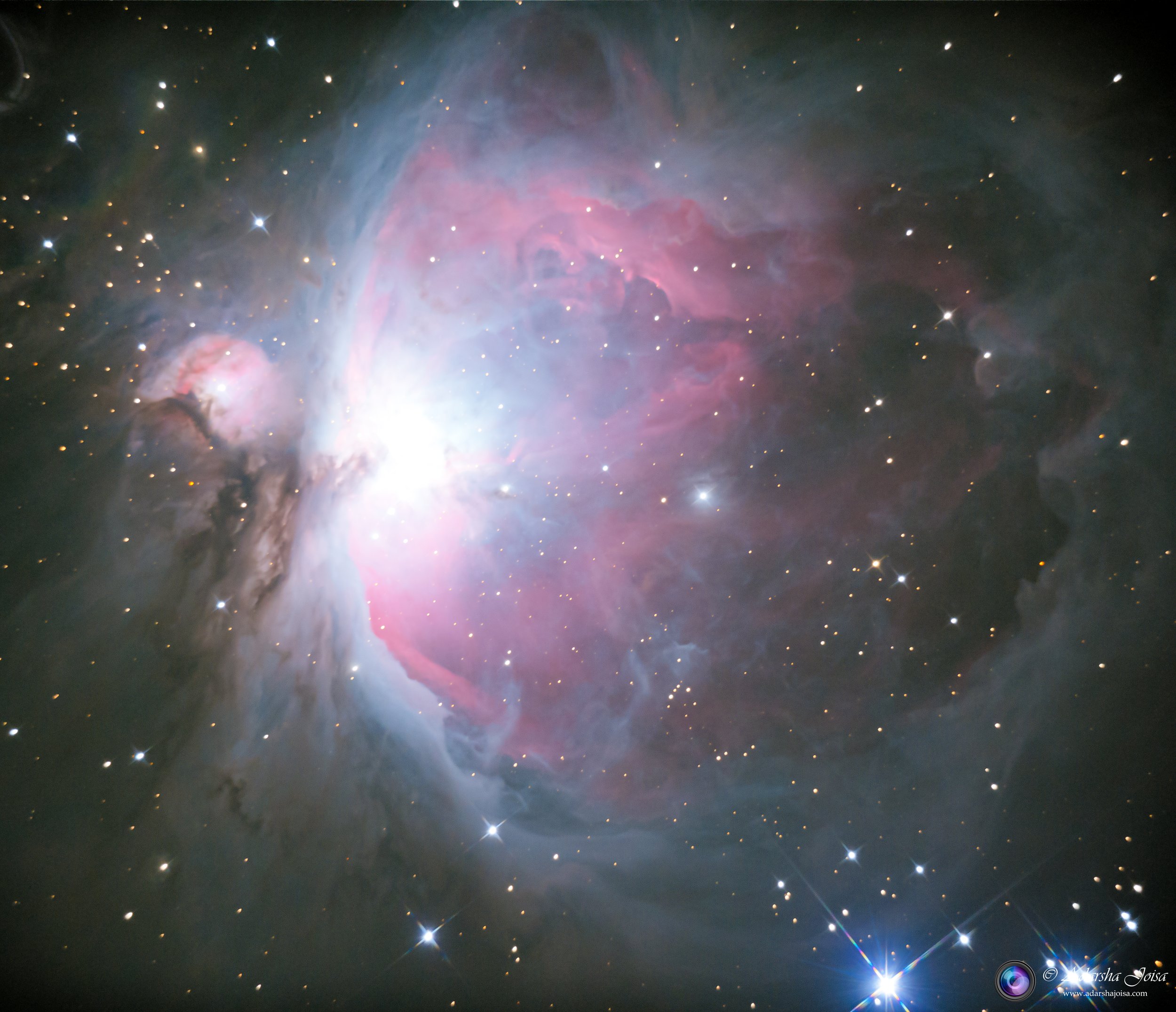 The great Orion Nebula