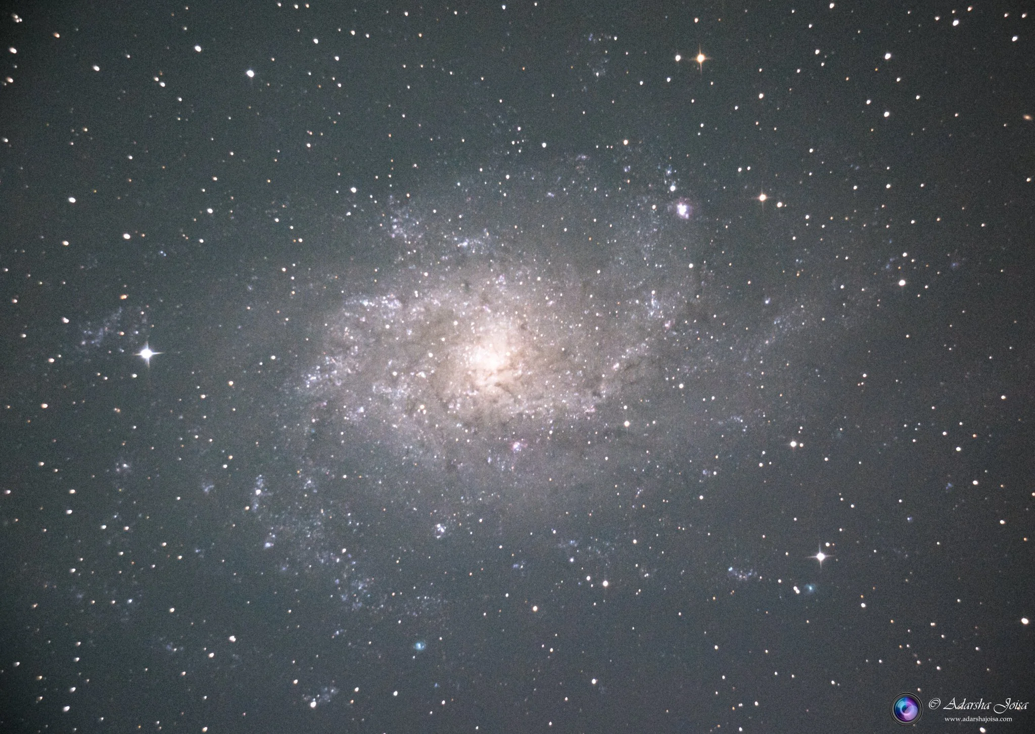 M33 - The Triangulum Galaxy