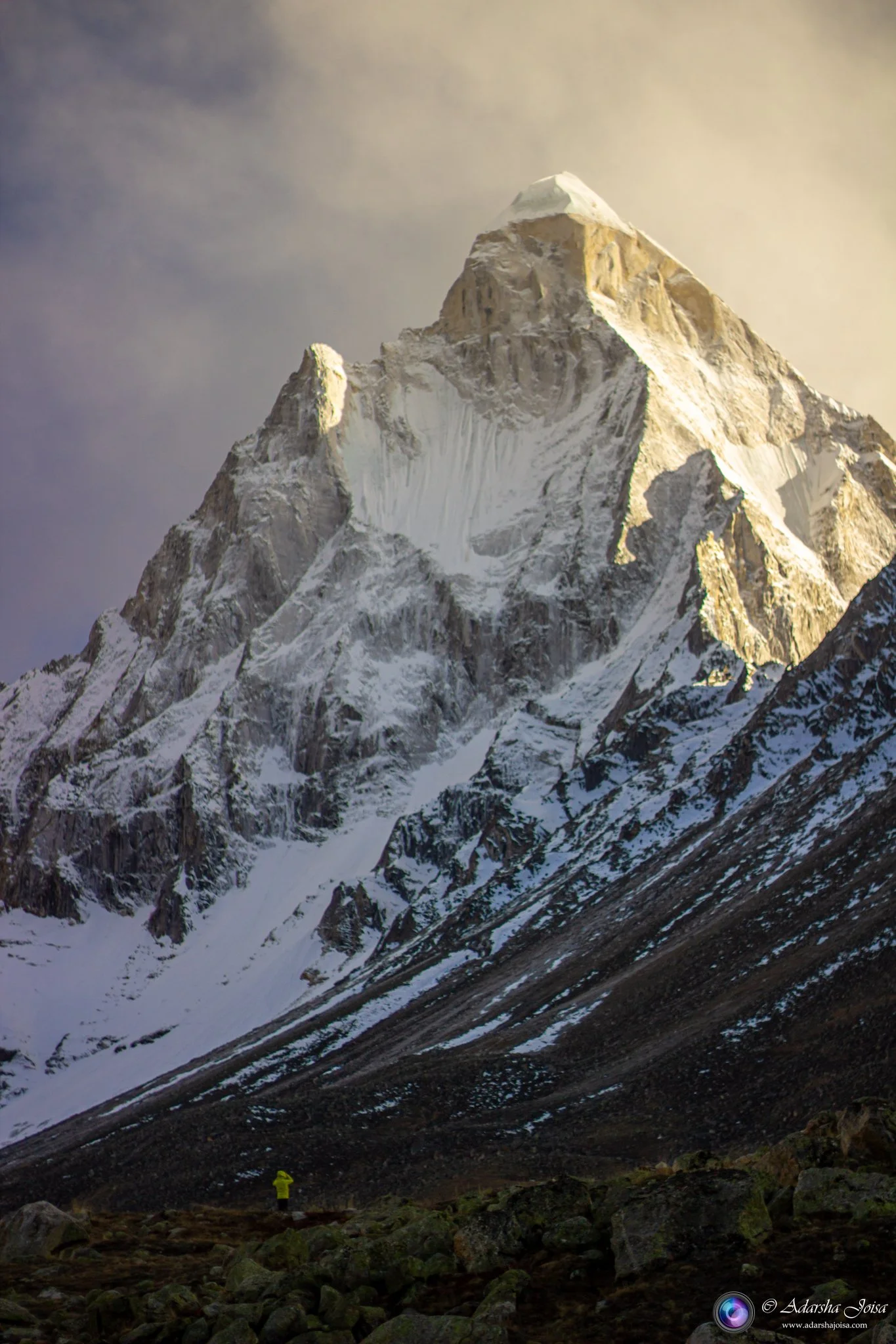 Man vs Mountain